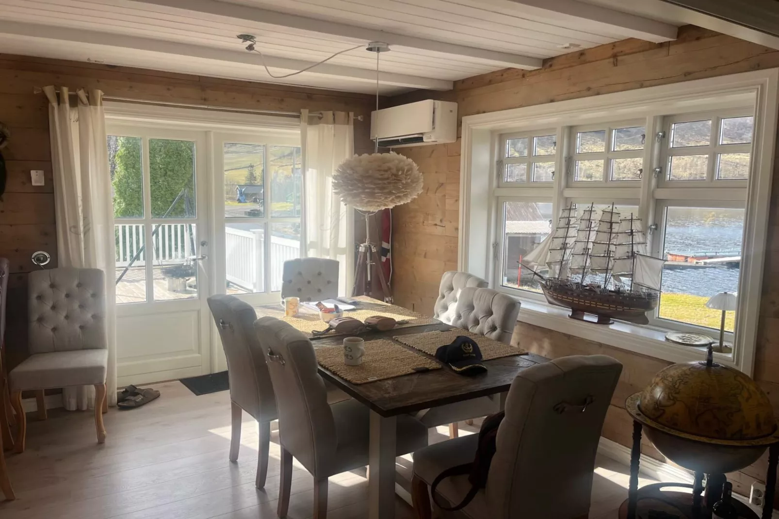 12 Personen vakantie huis in Masfjordnes - Binnen