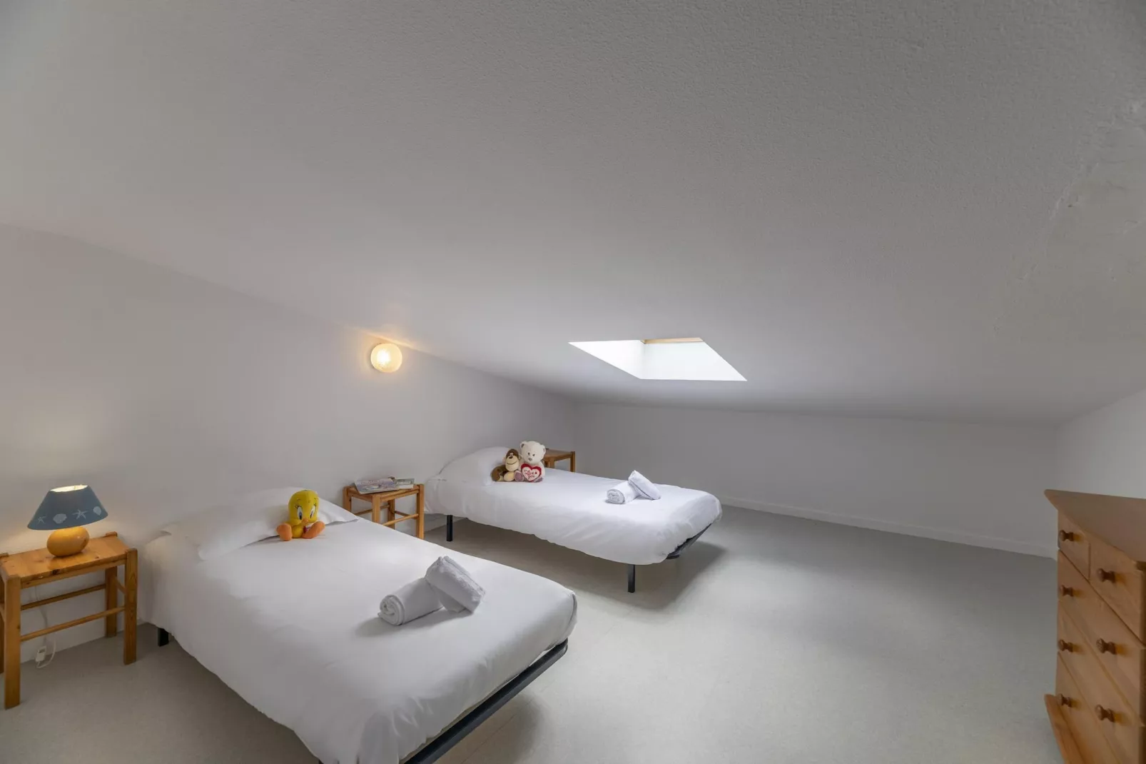 Résidence Les Hameaux de l'Océan Appartement 2 pièces 2 personnes OTA - Slaapkamer