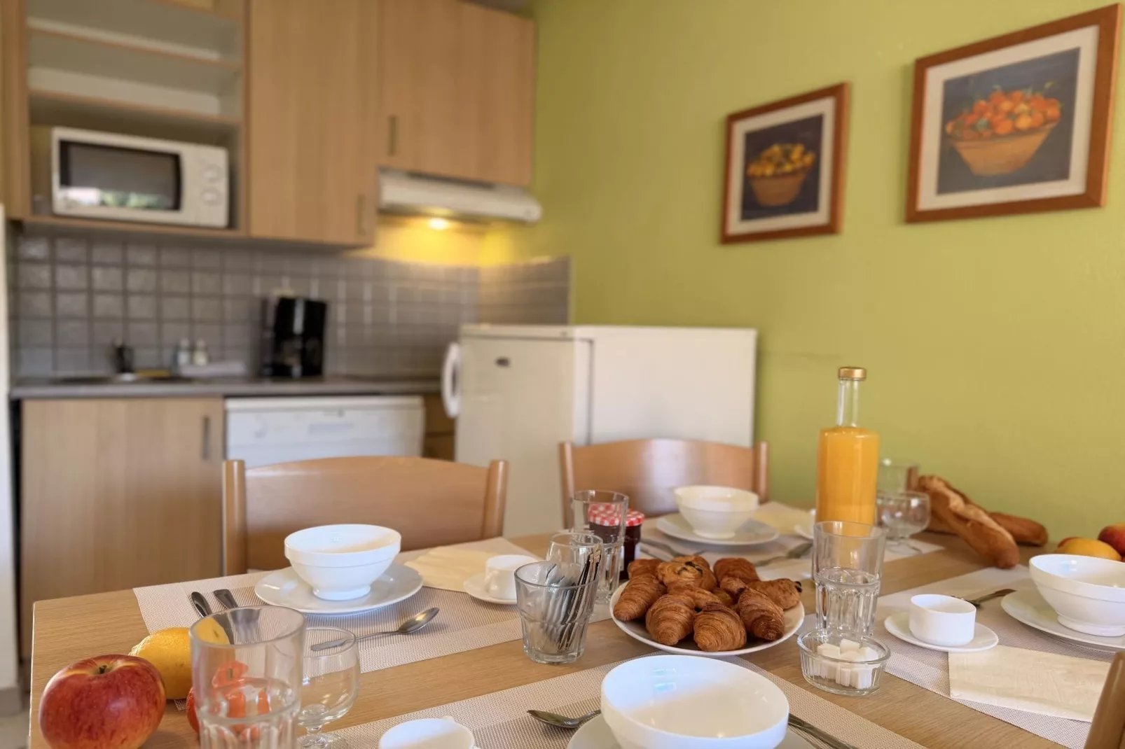 Le Village des Aloès 3 PIÈCES 6 pers. Vue Mer OTA - Eetkamer