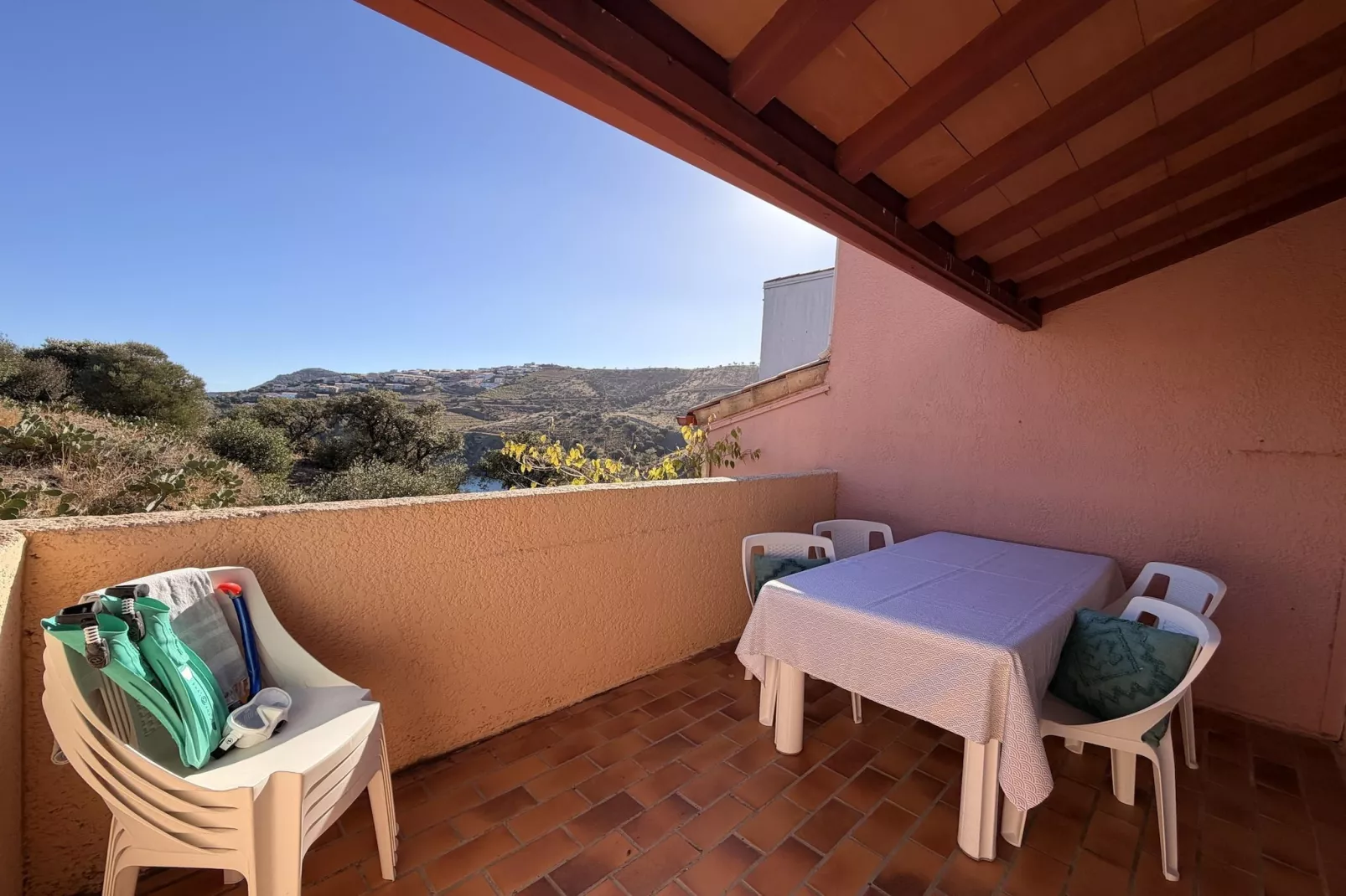 Le Village des Aloès 2 PIÈCES 4 pers OTA - Terrasbalkon