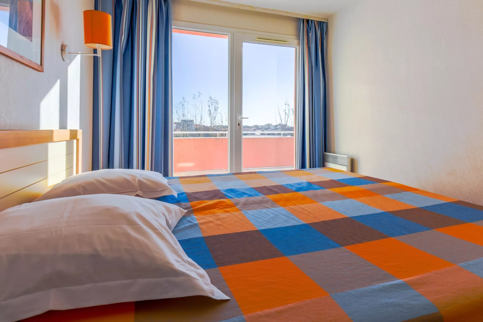 Lagrange Vacances Catalana 2 pièces 4/5 pers. - Slaapkamer