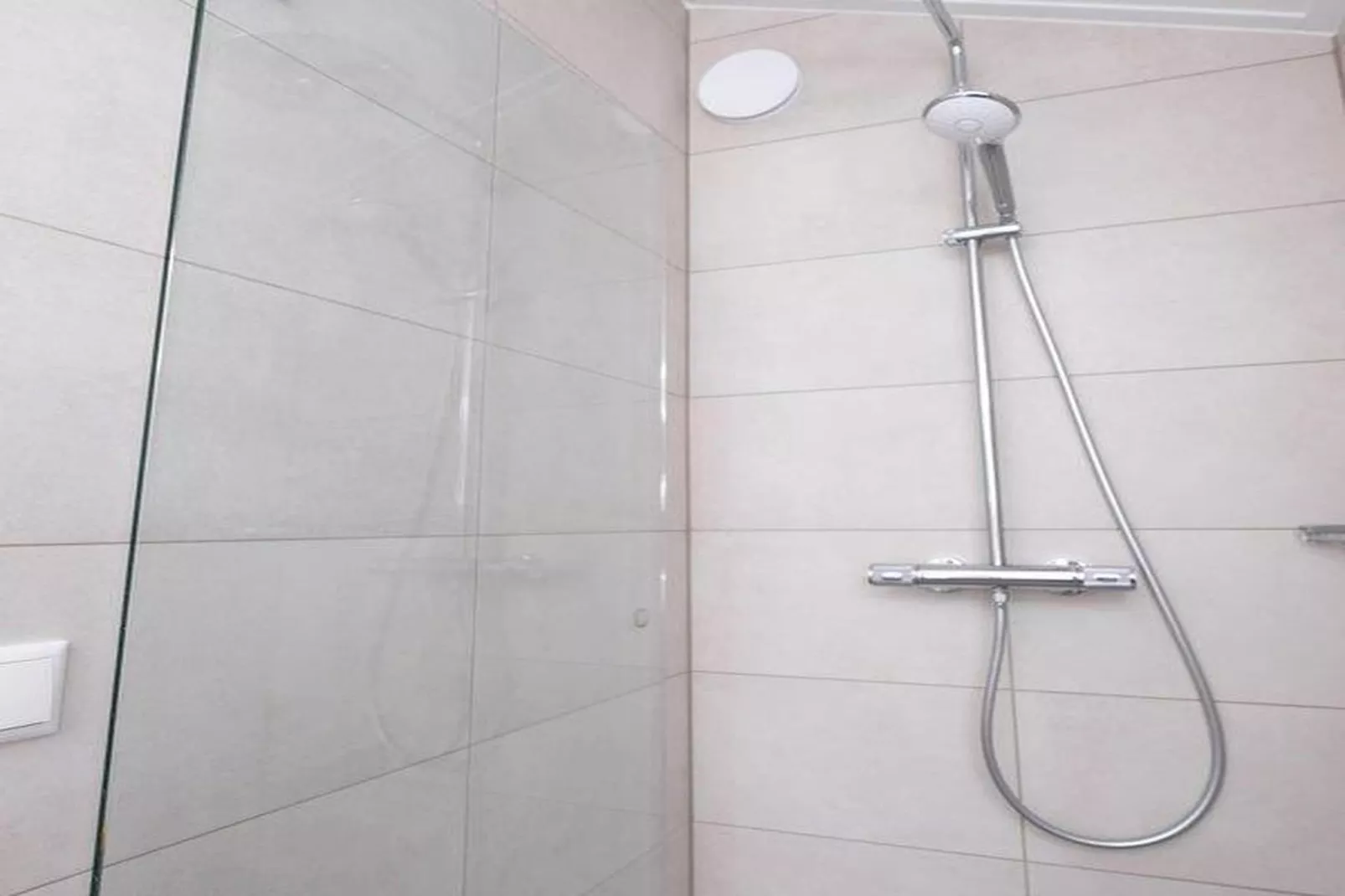 Luxury Beach Apartment | 8 Pers. - Badkamer
