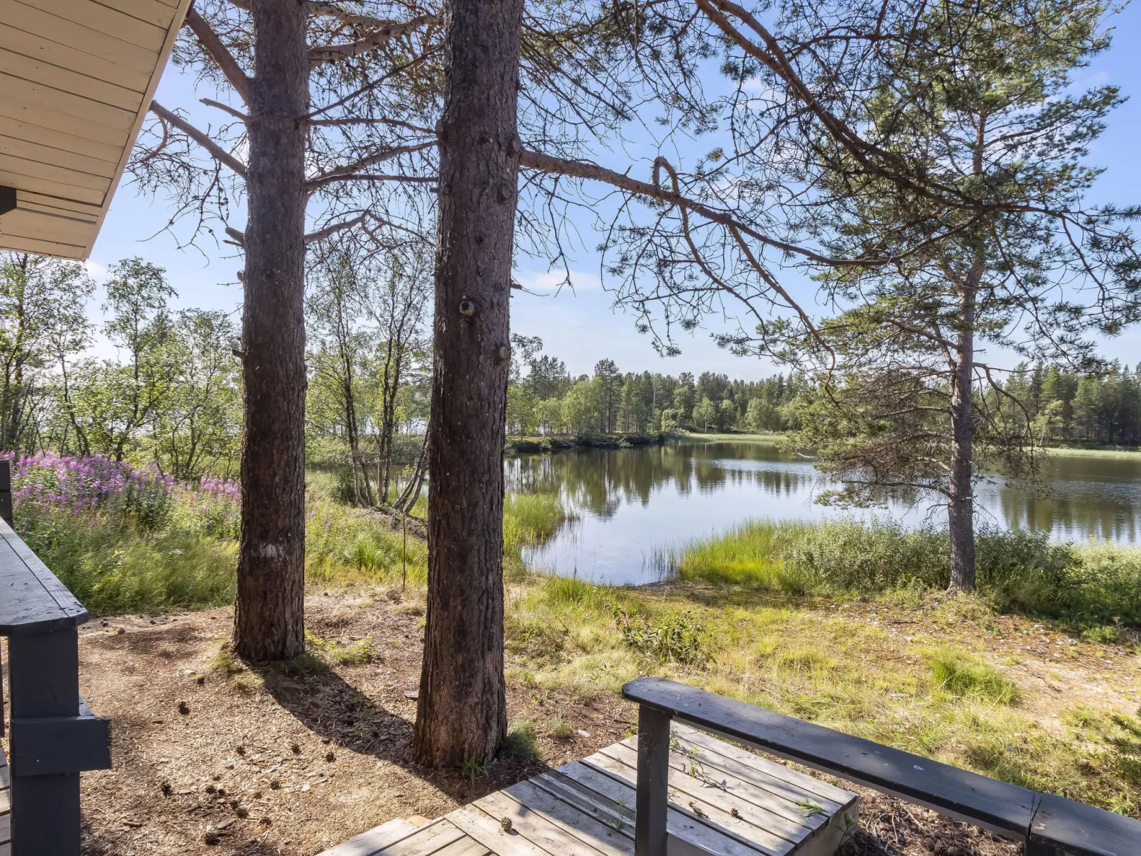 Sevettijärventie 8753 - Binnen
