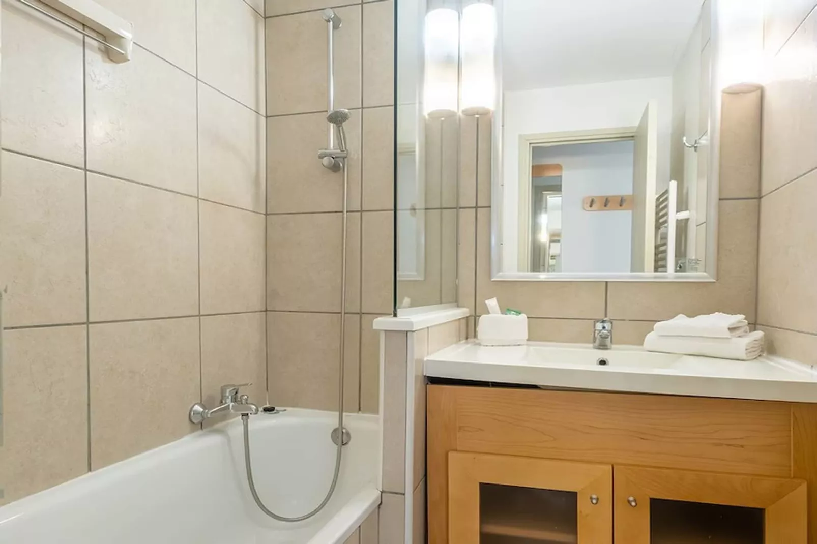 La Foret Apartment 6 people - 2 bedrooms - Badkamer