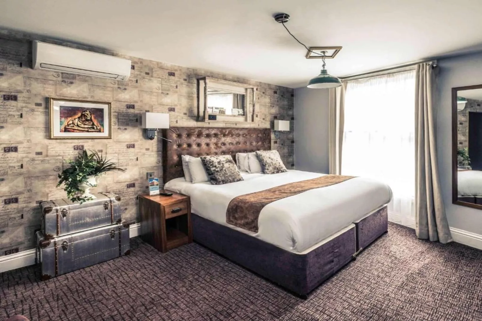 Deluxe Quad Suite - Slaapkamer