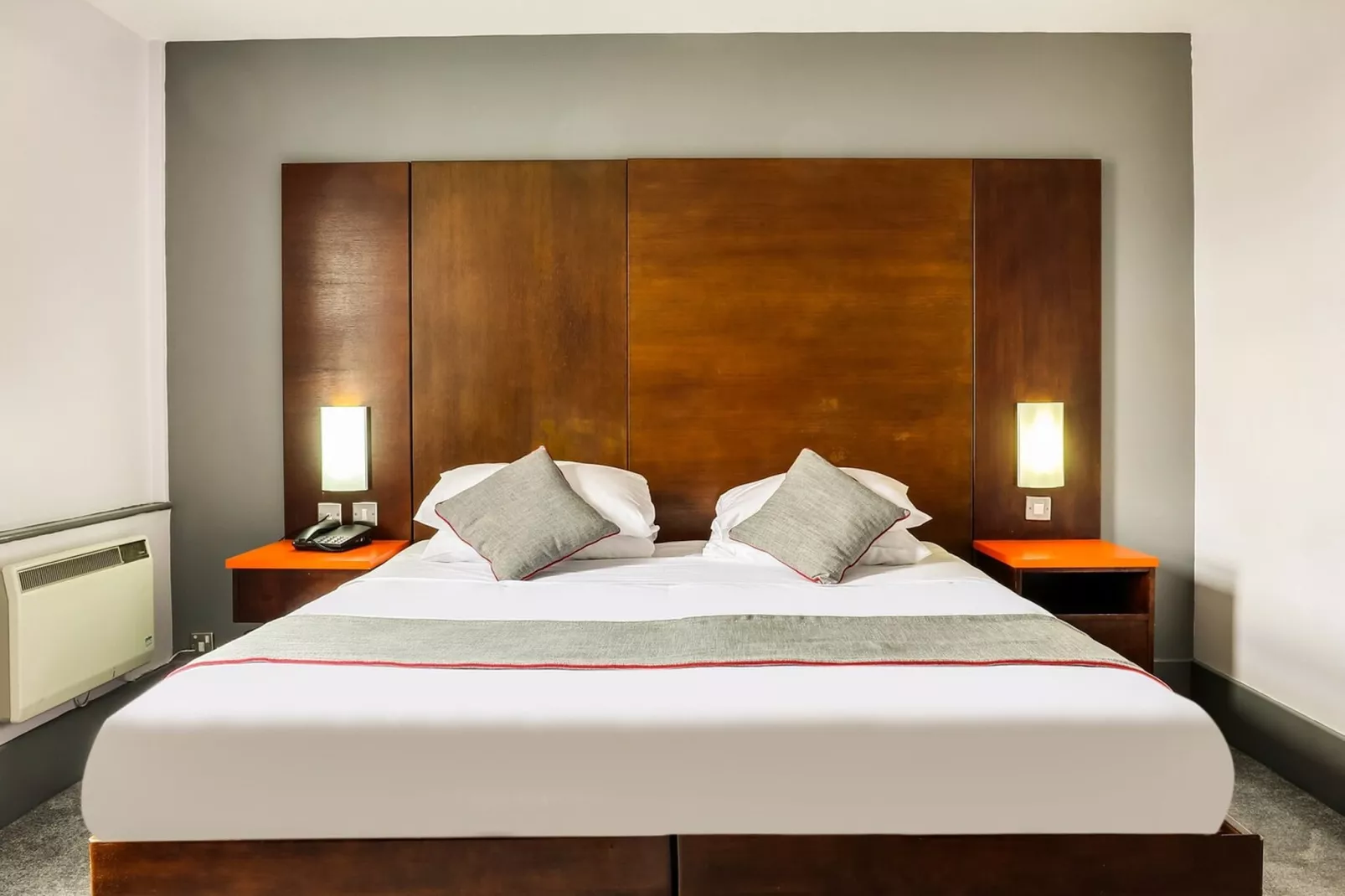 Standard King Room - Slaapkamer