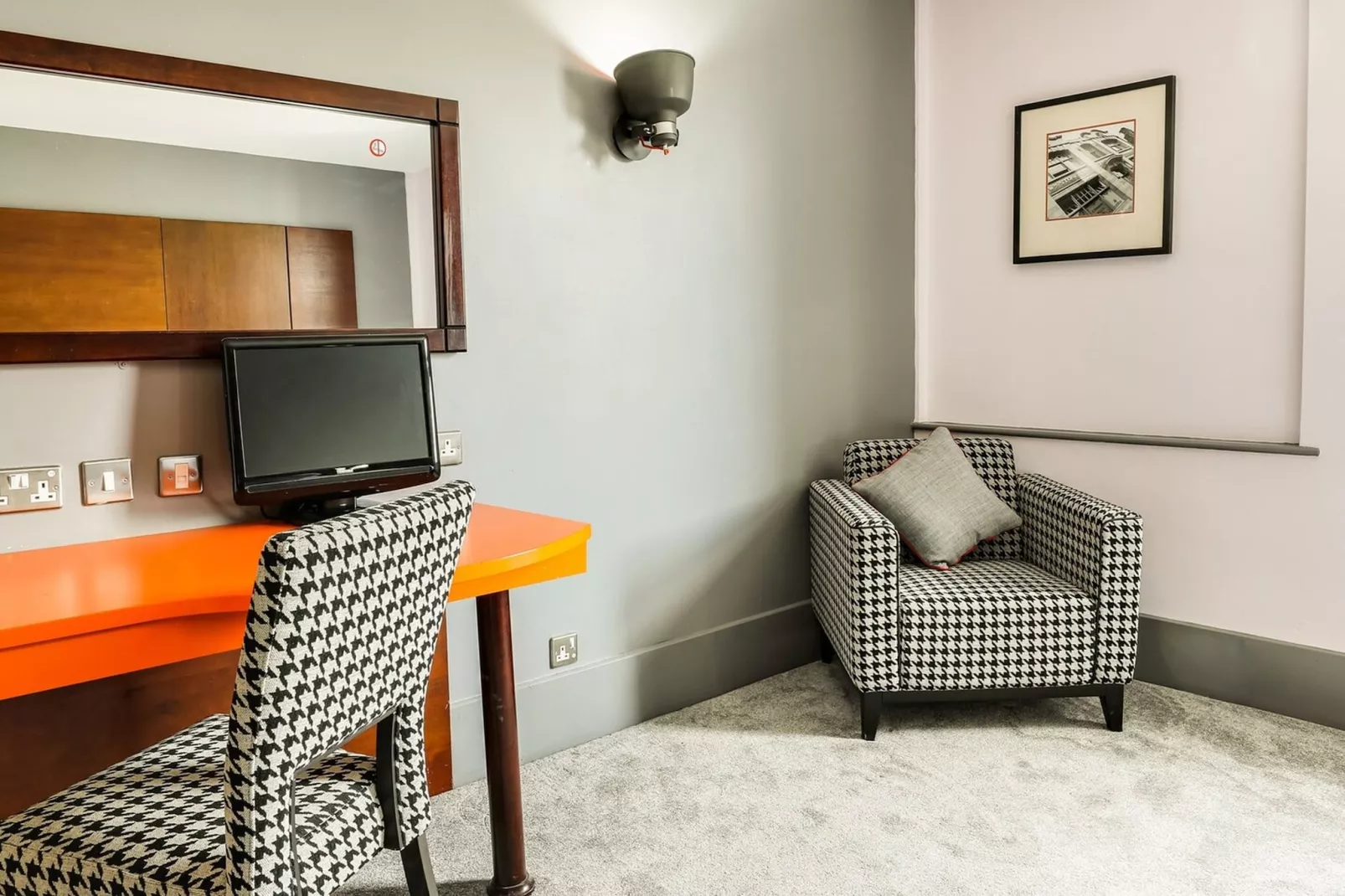 Standard Double Room - Slaapkamer