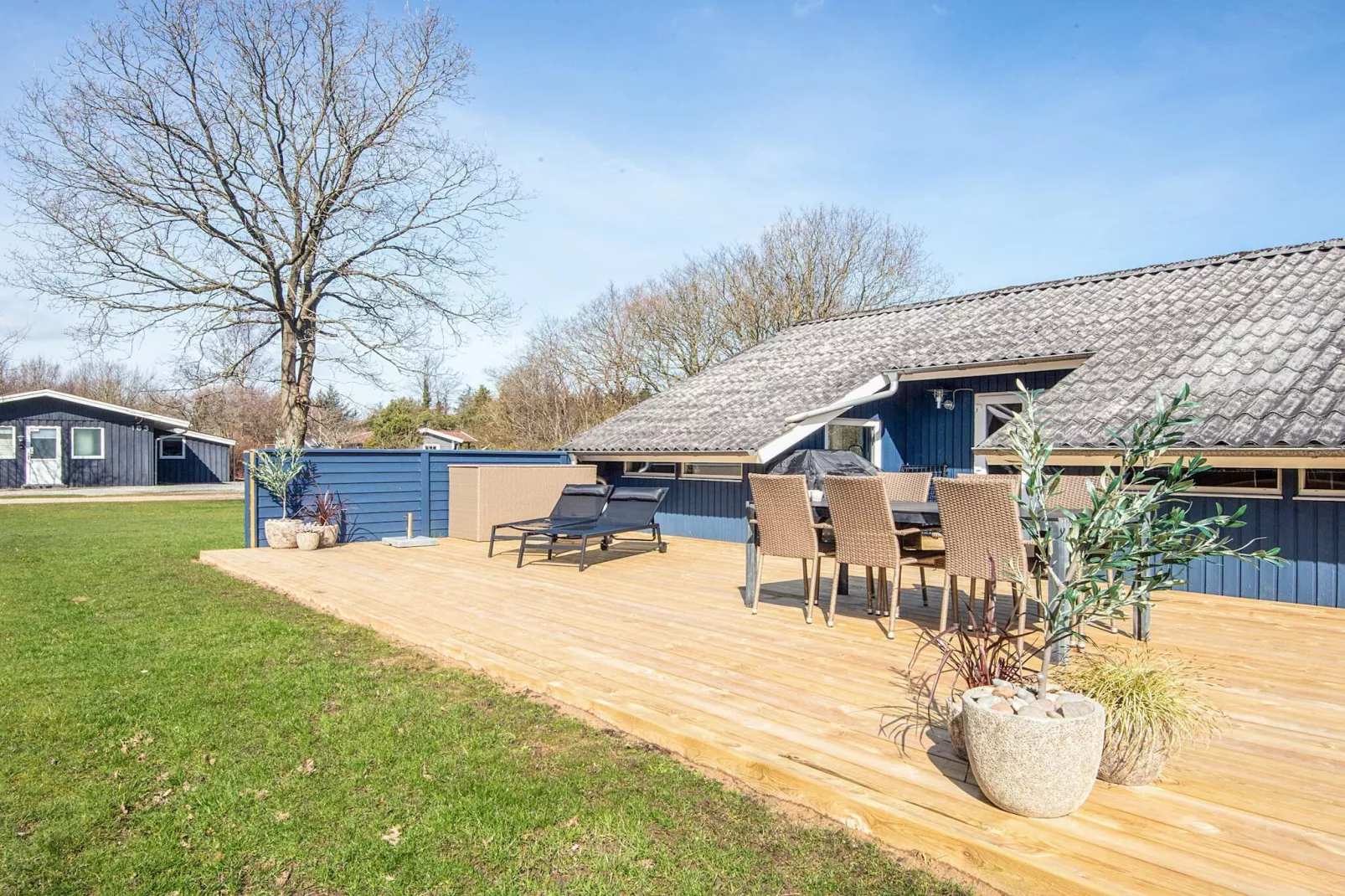 5 persoons vakantie huis in Hemmet - Uitzicht