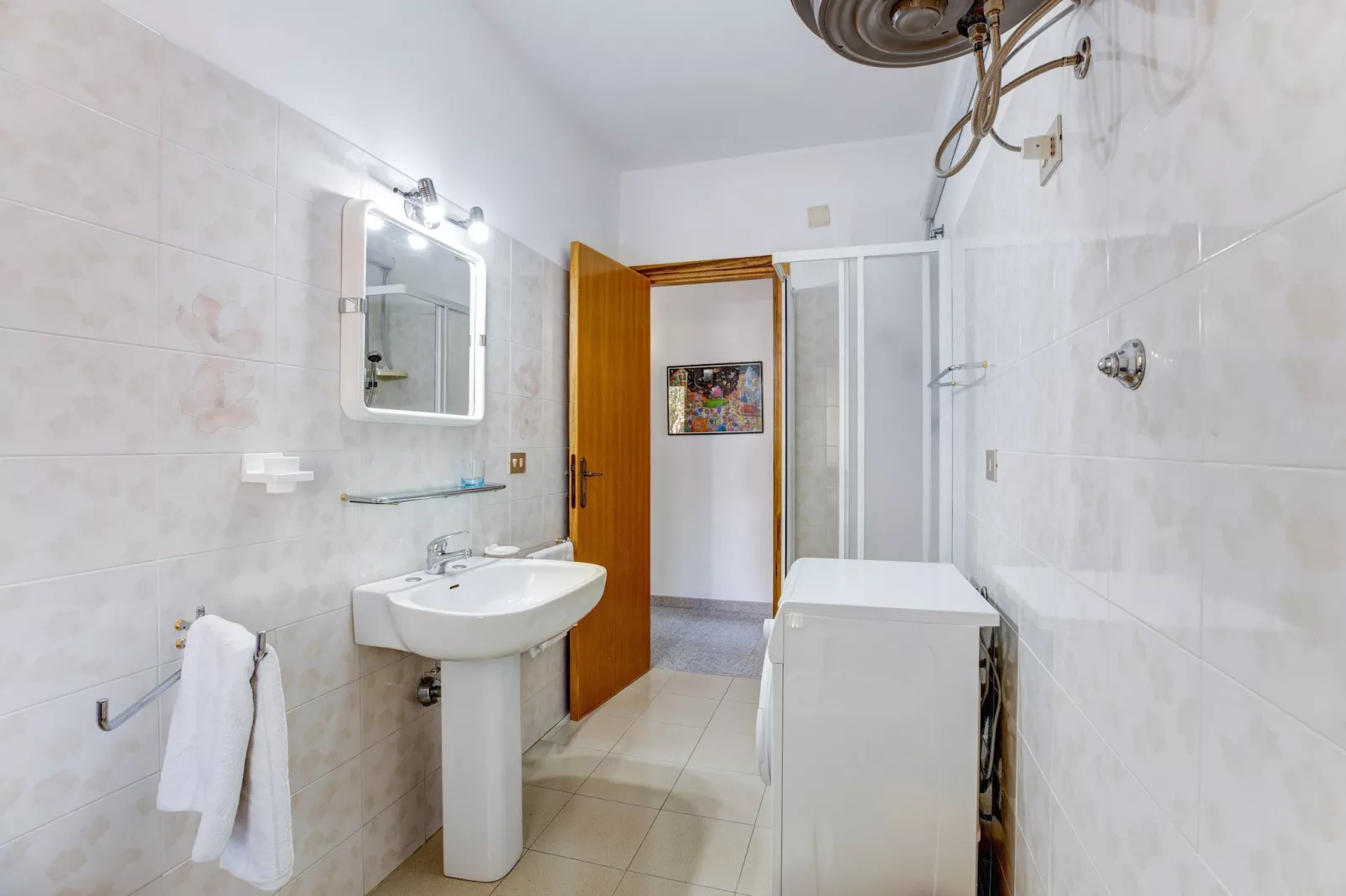 La casa del Porto - Badkamer