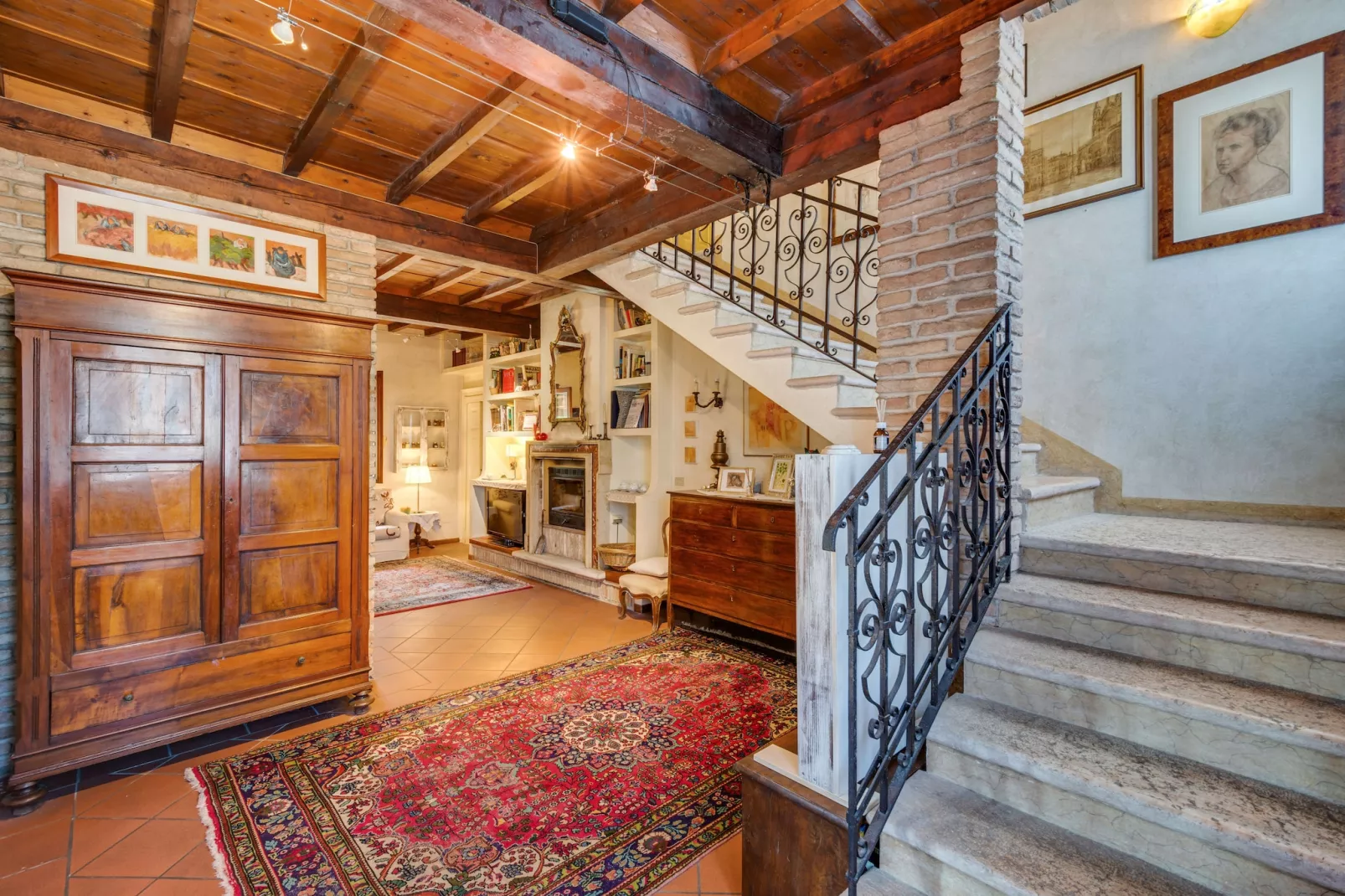 Casa Vacanze situata tra Mantova Verona e il Lago di Garda - Il Trigolo - Overloop