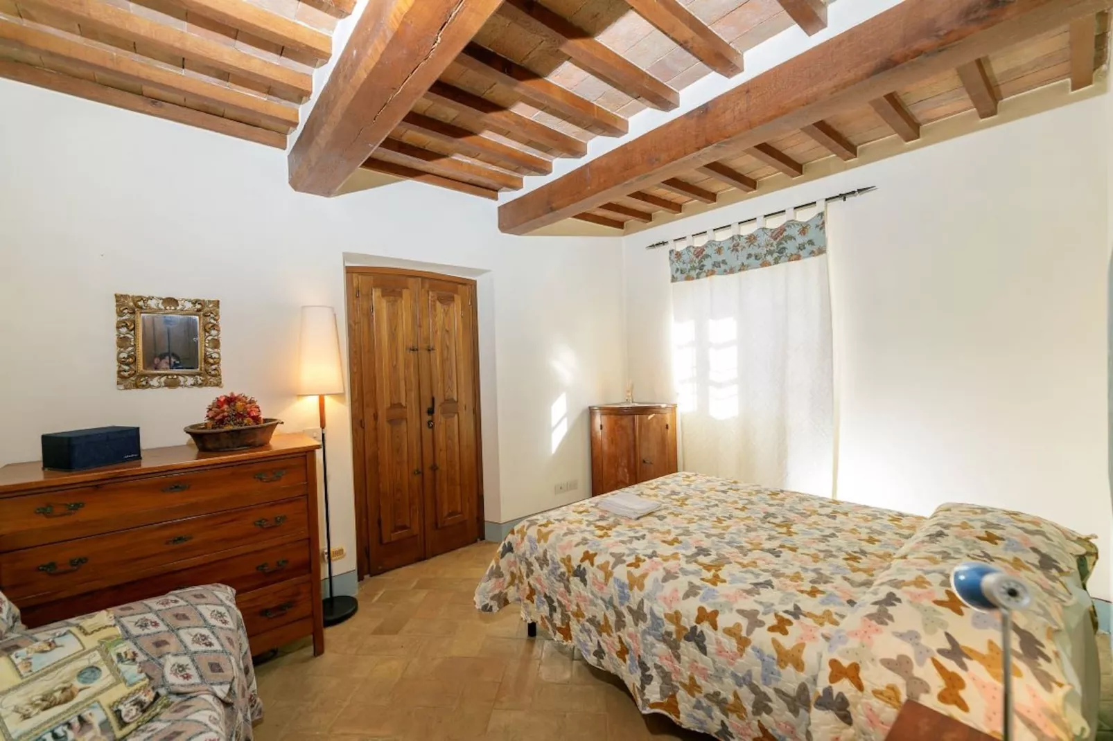 Podere Uliveto - Slaapkamer
