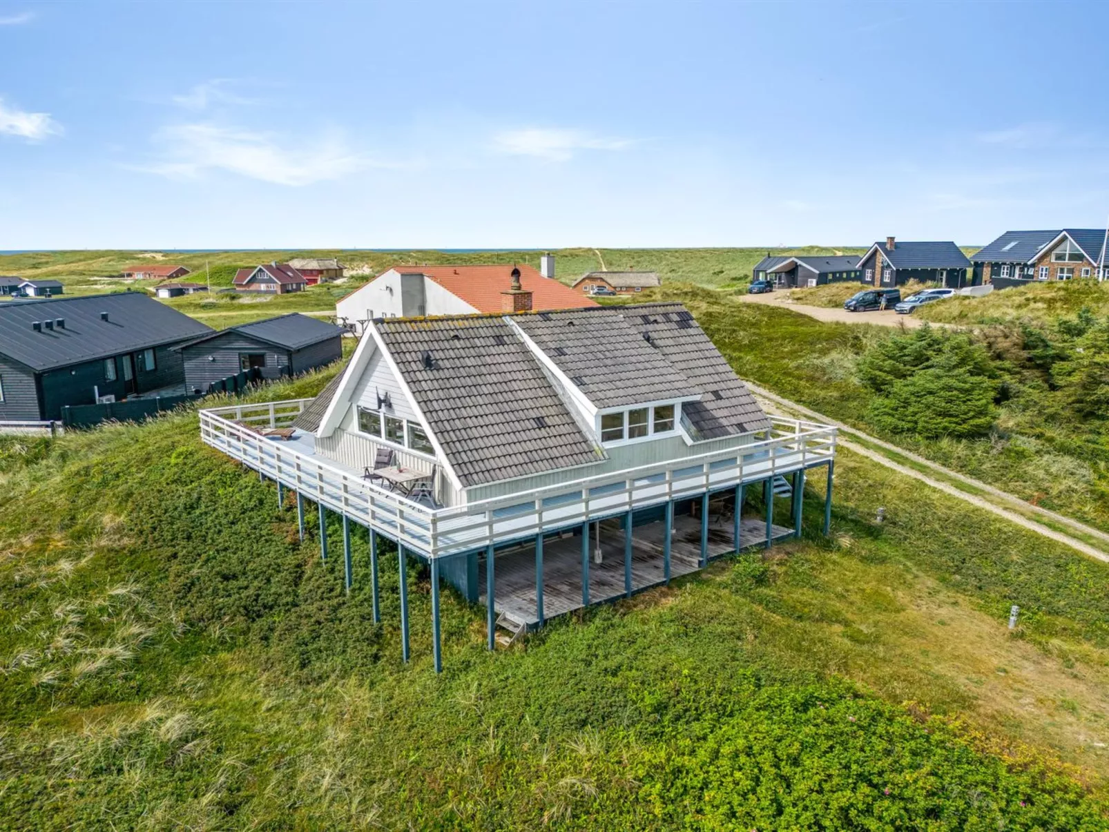 "Agga" - 200m from the sea - Buiten