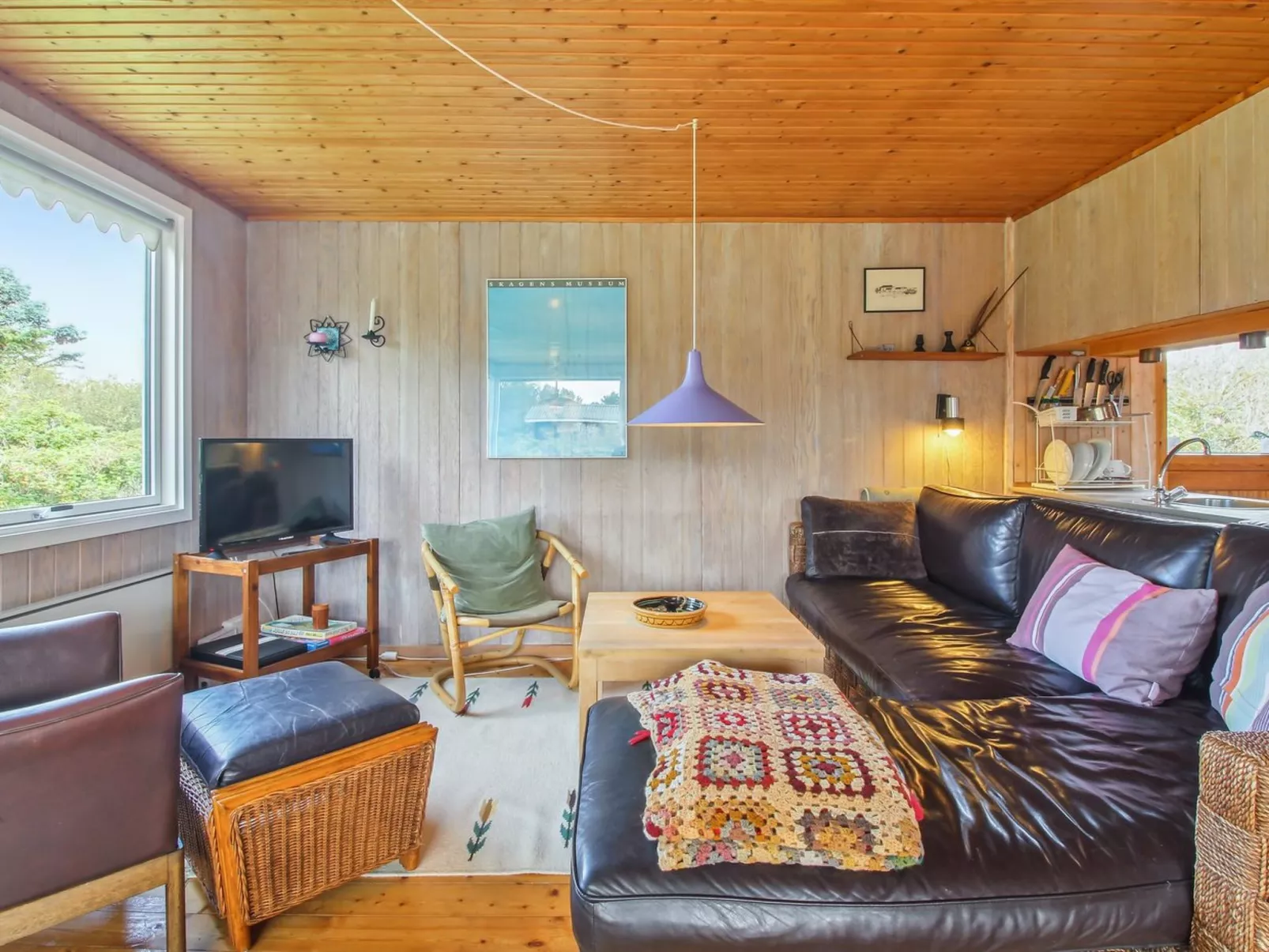 "Jule" - 600m from the sea - Binnen