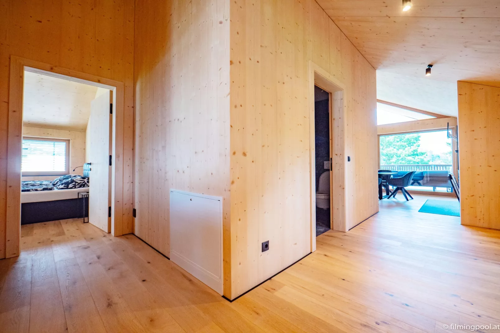 Penthouse in Mieders - Overloop