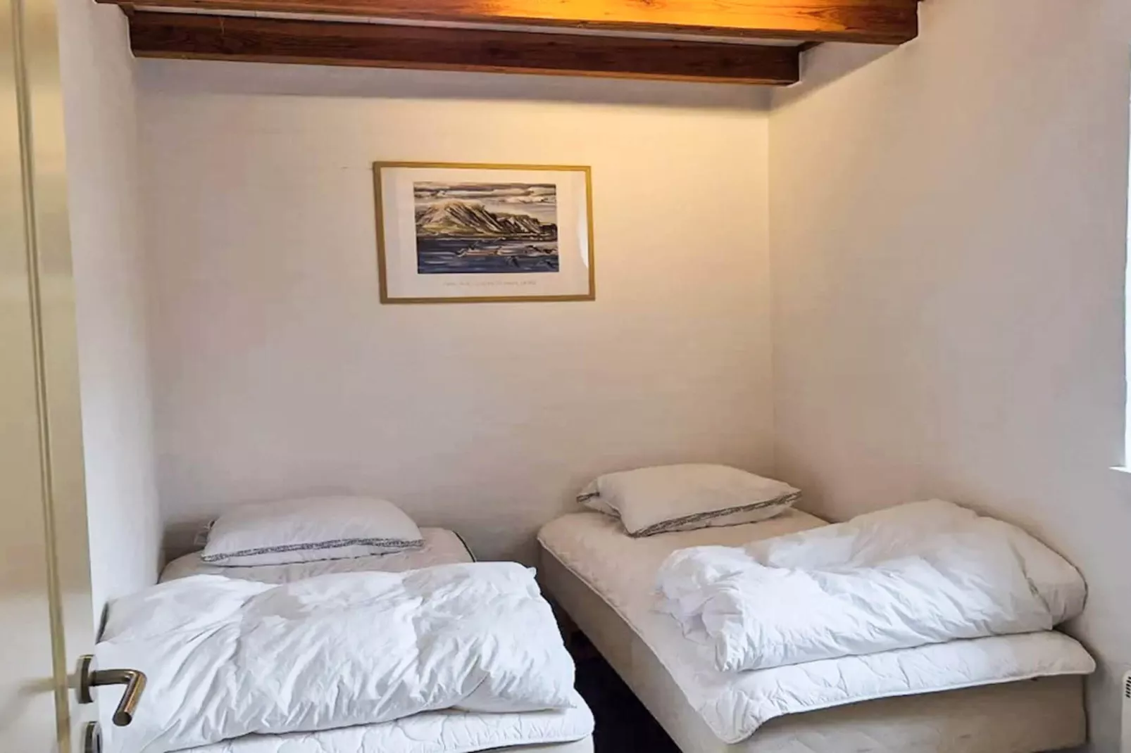 Gezellig vakantiehuis nabij Limfjorden - Binnen