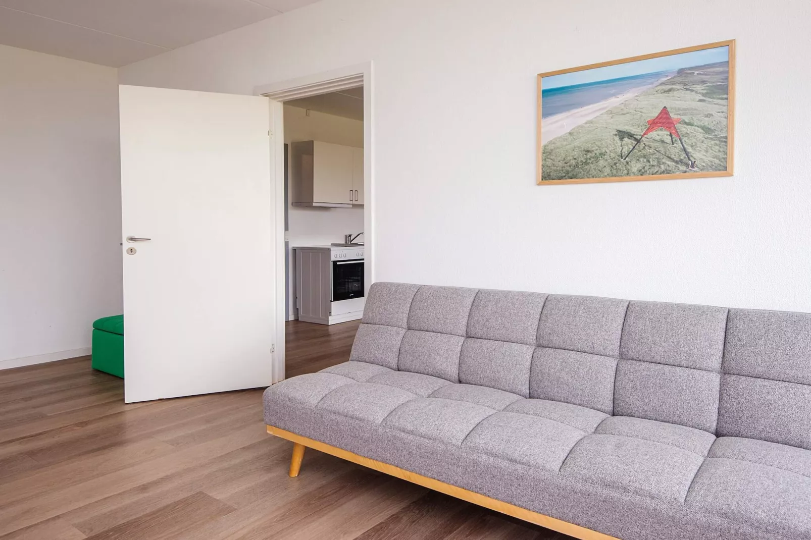 2 room,2 bath,View dune,G.Floor,Premi - Binnen