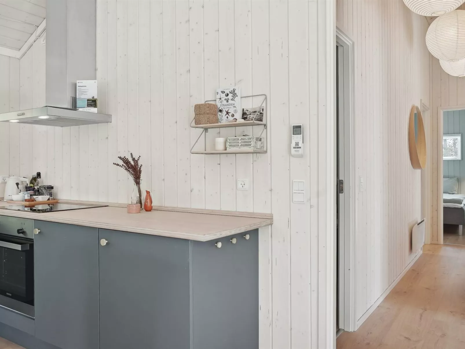 "Erke" - 500m from the sea - Binnen