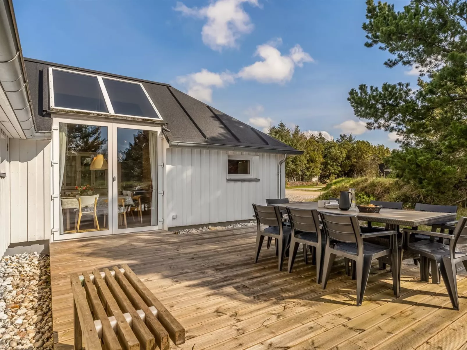 "Fredsine" - 900m from the sea - Buiten