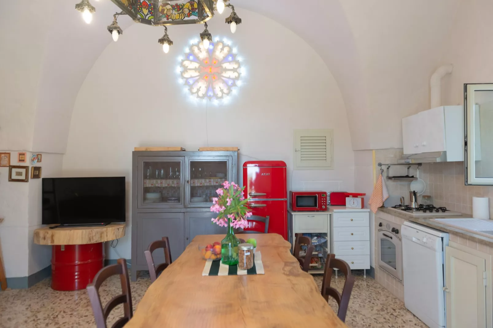 Lamia Papo in Ostuni - Keuken