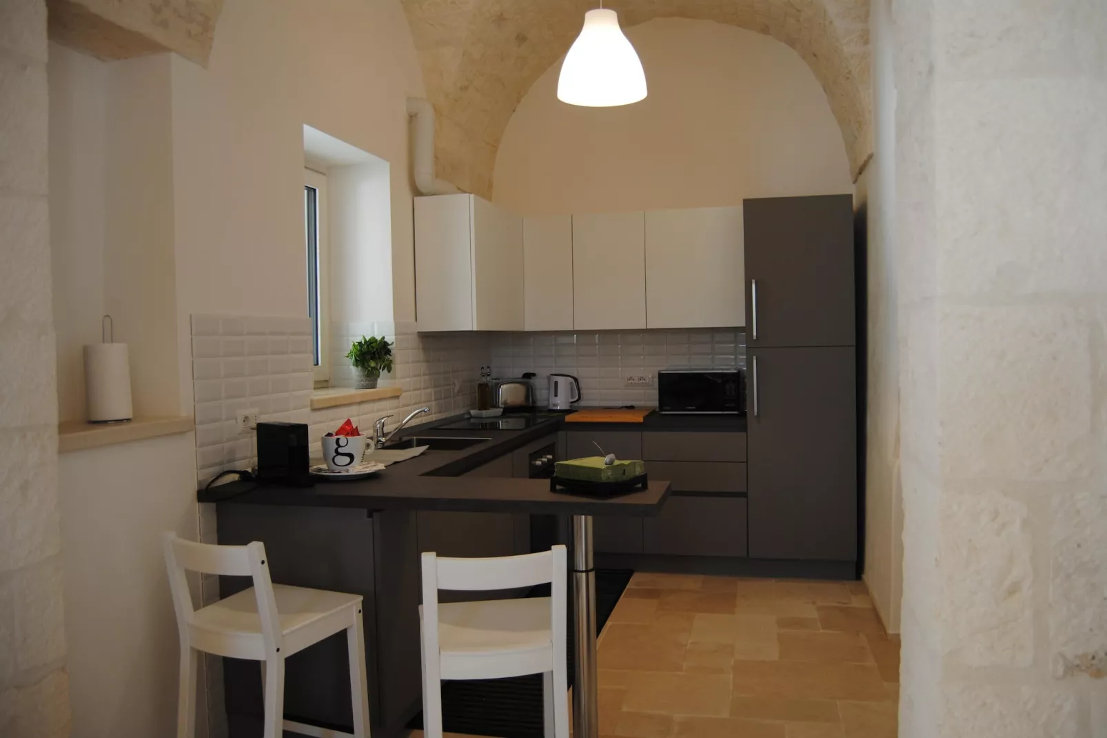 Trullo Rosa Ostuni - Keuken