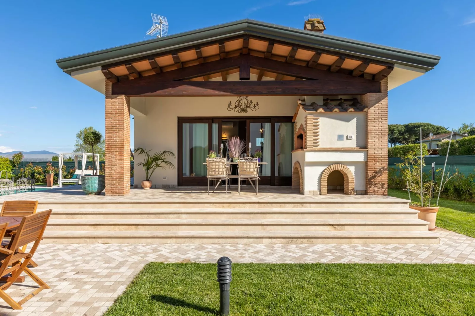The Luxury Beach Villa - Hal-ontvangst