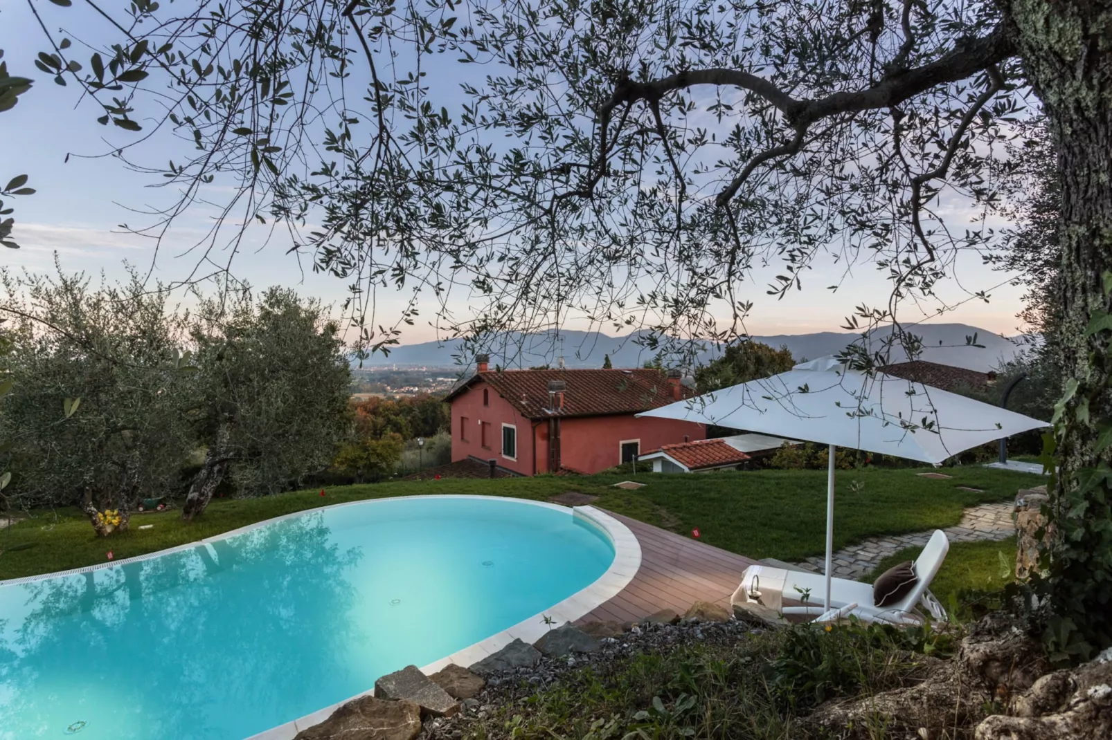 Villa Alberta - Zwembad