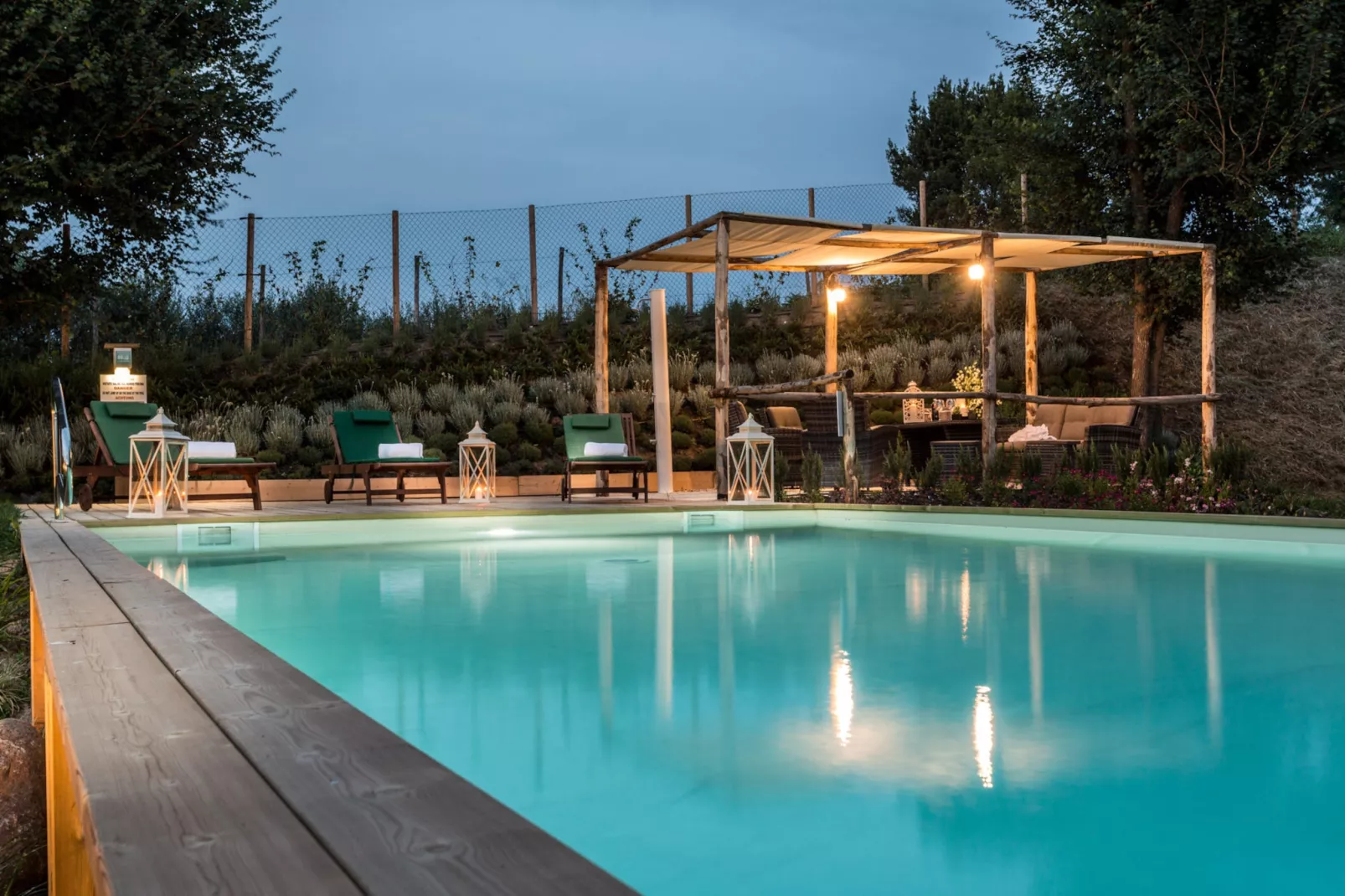 Villa sul Fiume - Zwembad