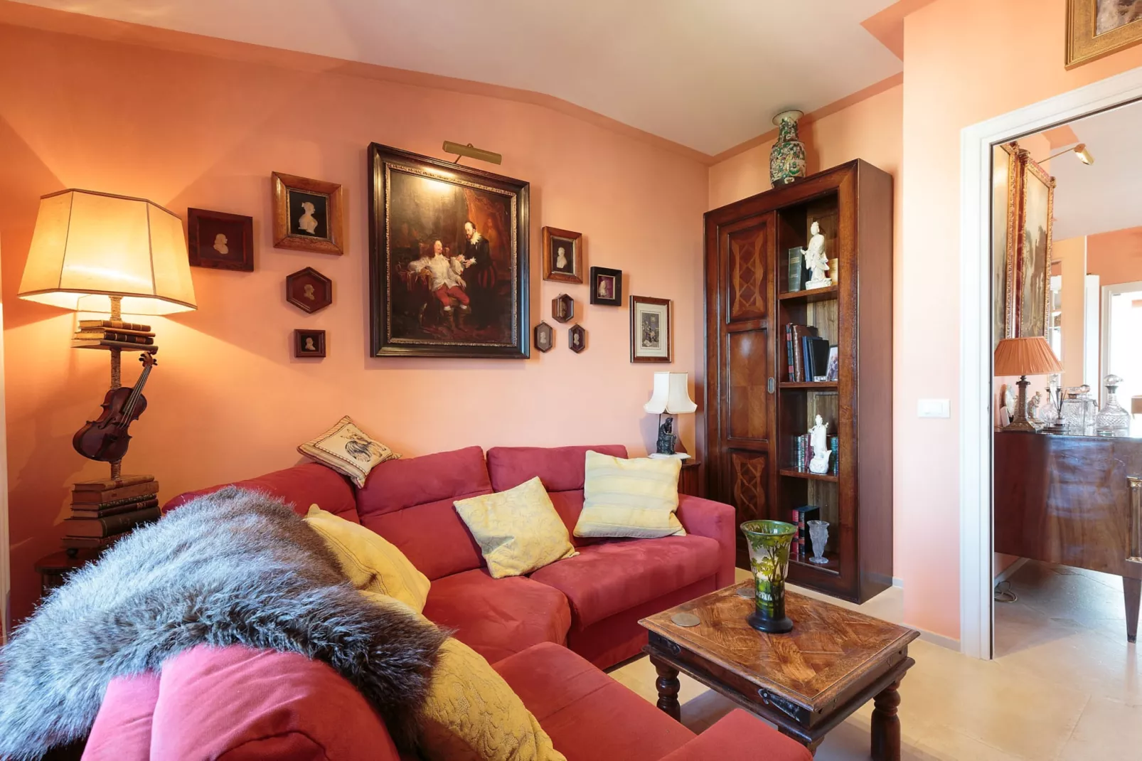 Casa Stella - Woonkamer