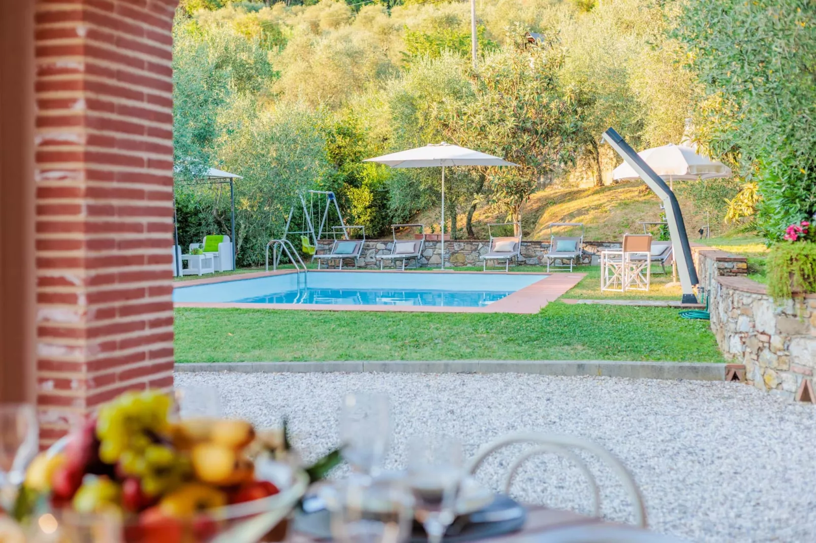 Villa Dondolino - Zwembad