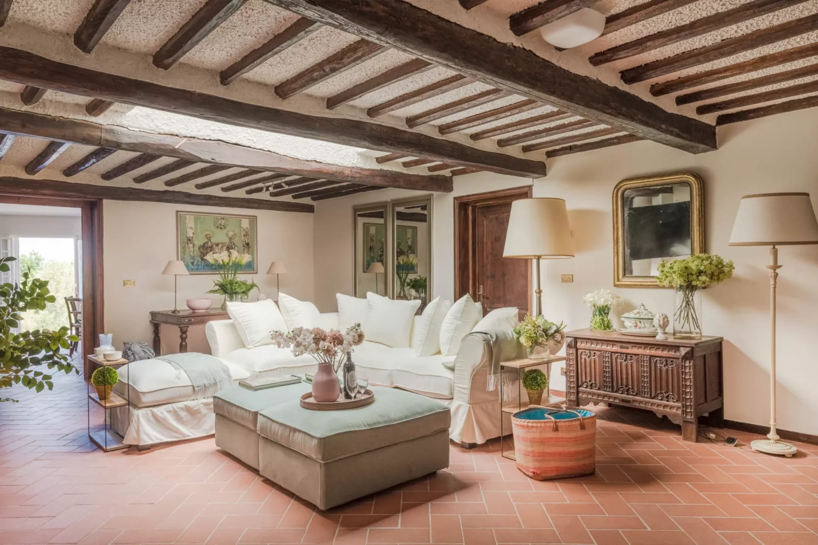 Villa Lontana - Woonkamer