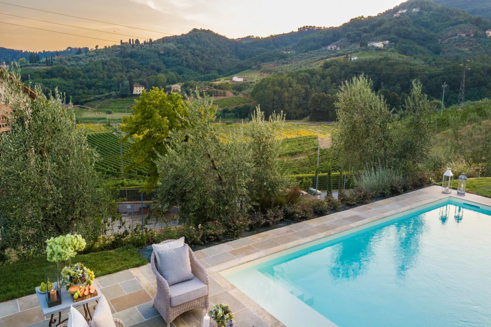 Valle del Sole Winery Farmhouse - Zwembad