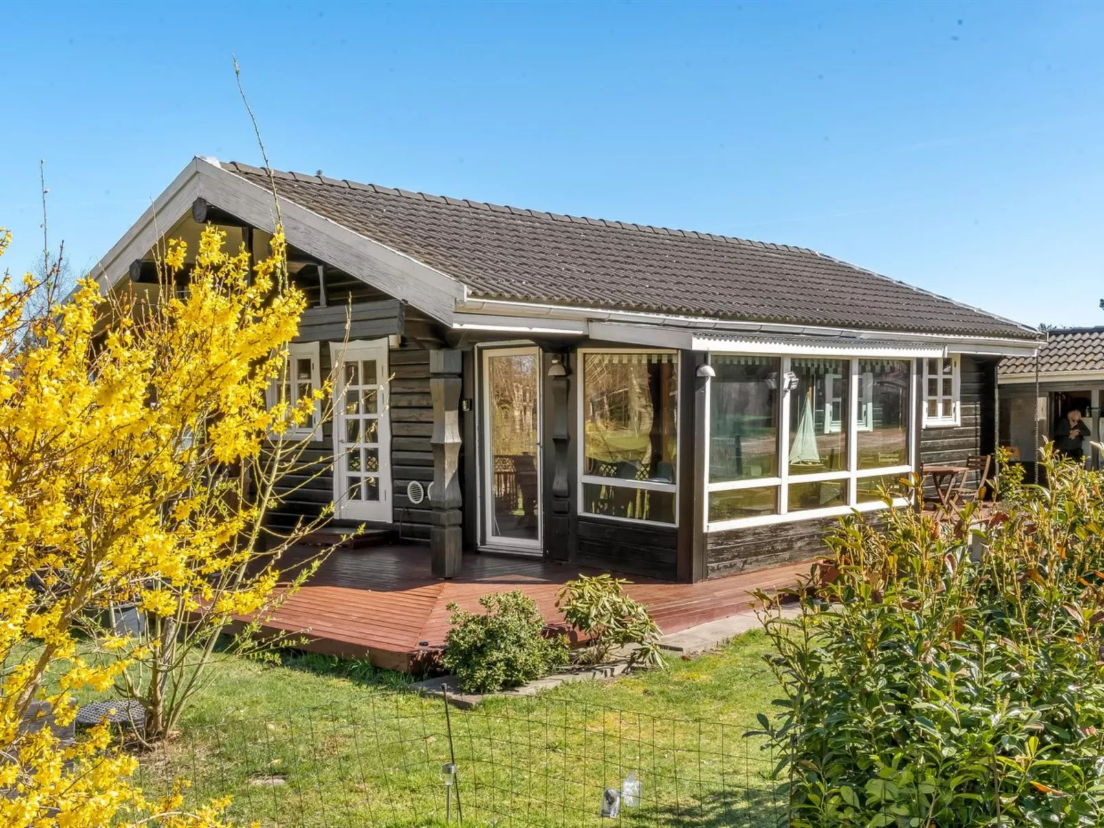 "Hakon" - 1km from the sea - Buiten