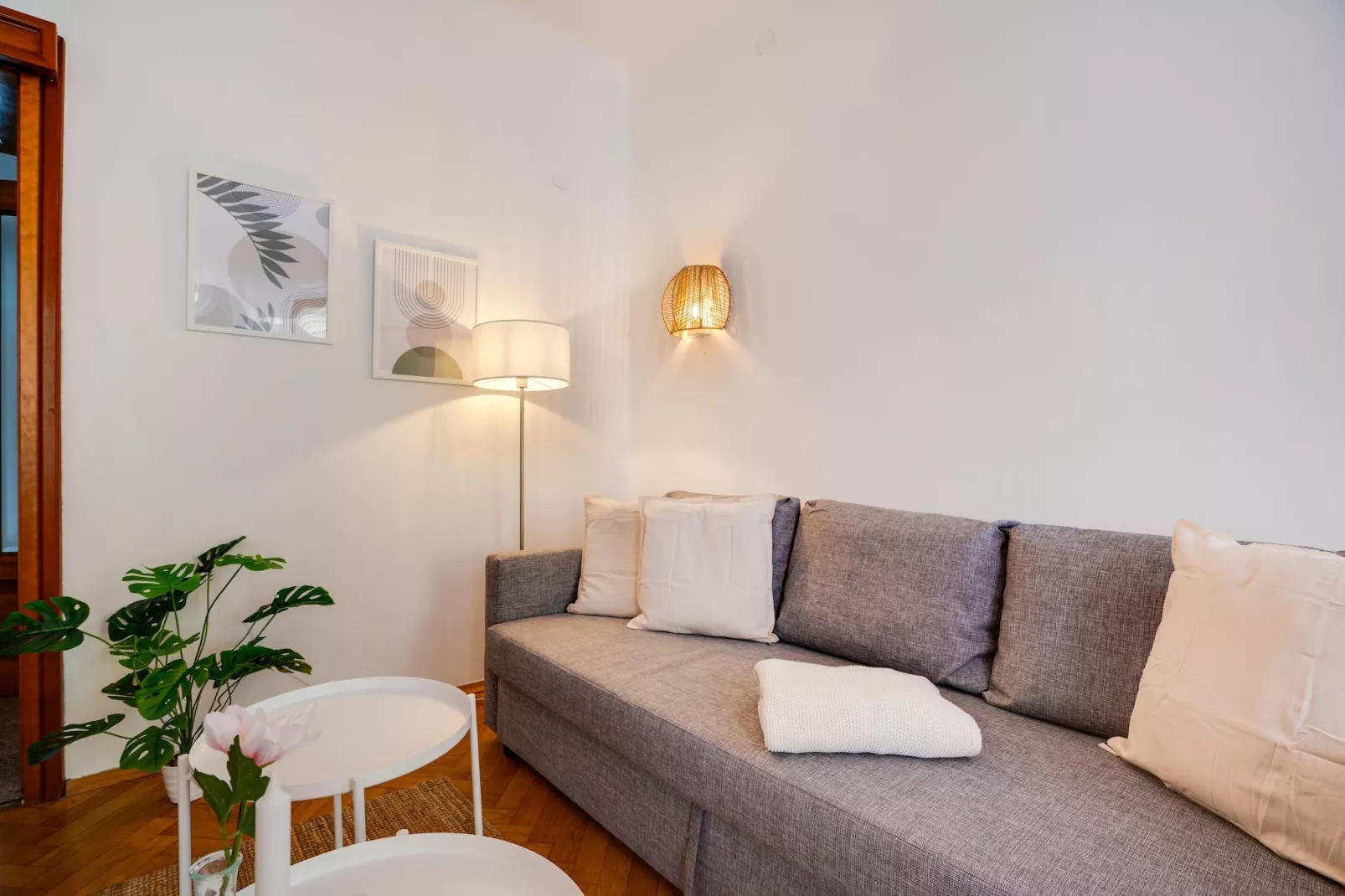 Top 4 Apartment 3P in Graz - Woonkamer