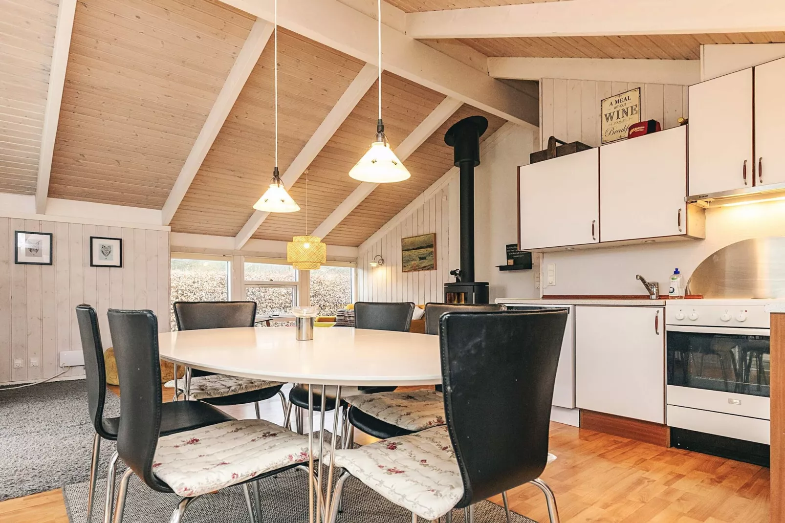 Gezellig vakantiehuis voor vier gasten - Binnen