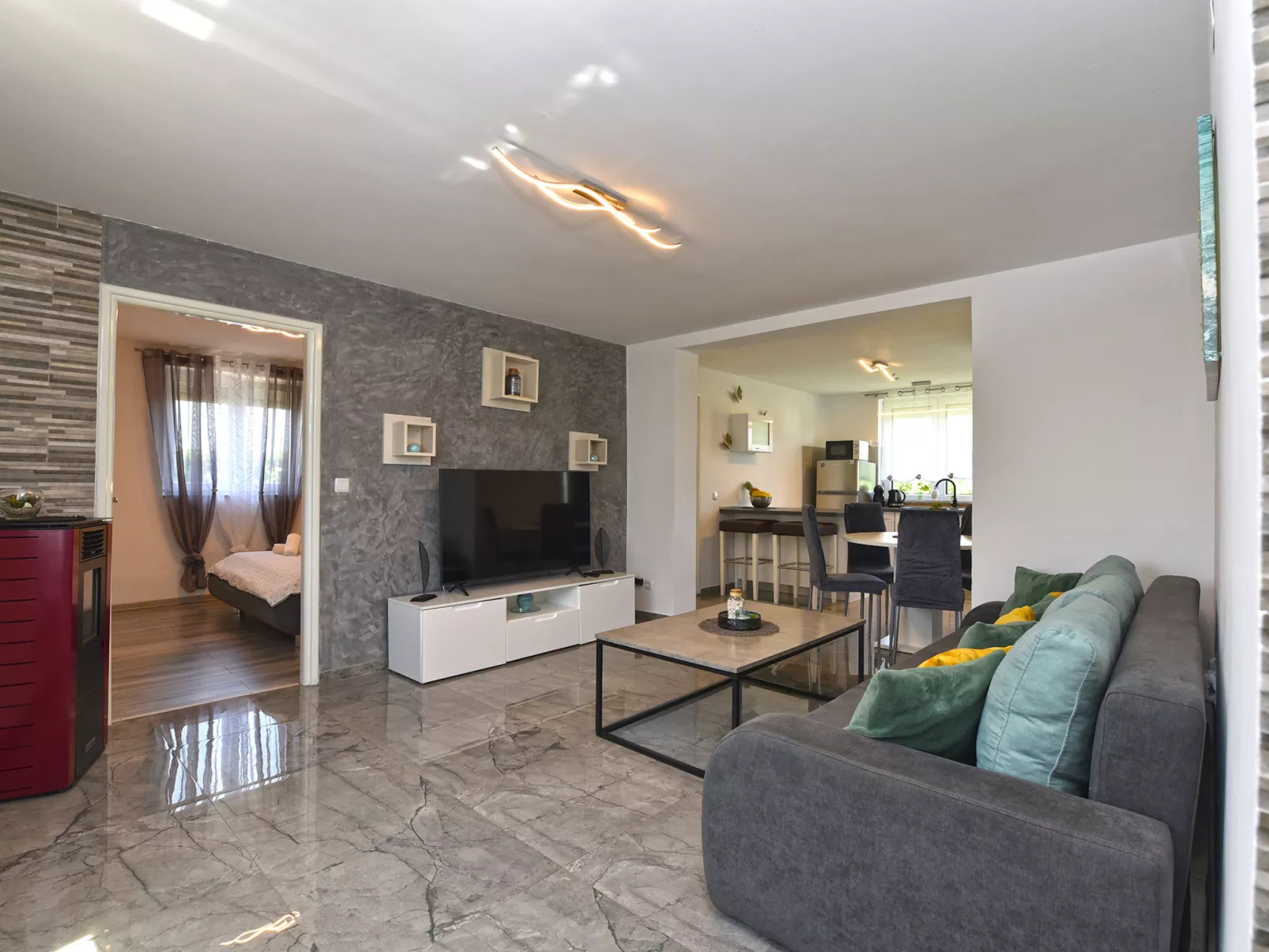 House 2154 - Binnen