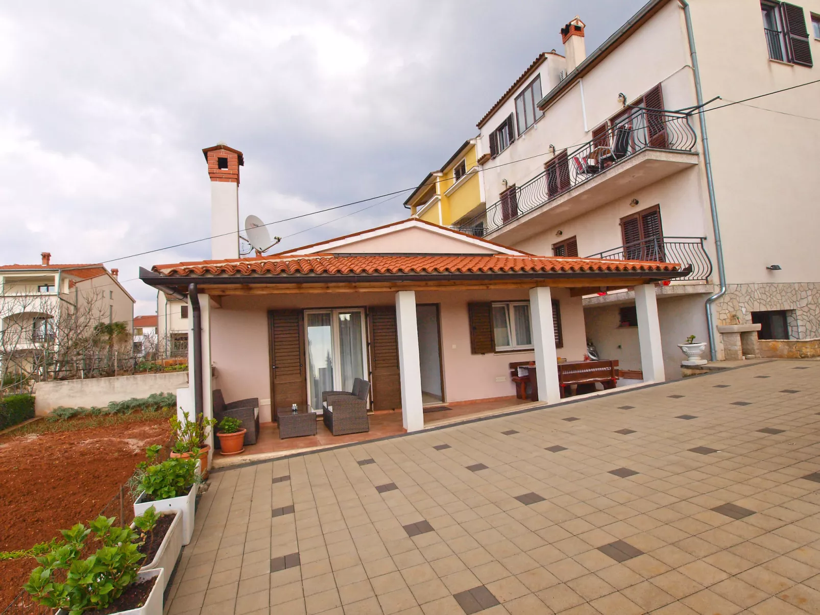 Apartment 1048 - Buiten