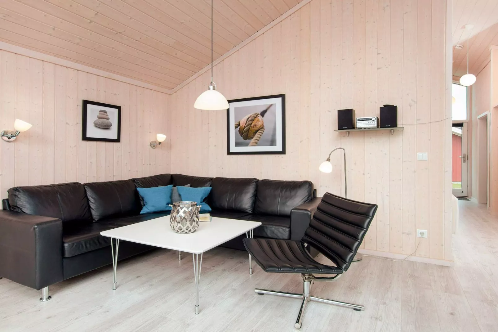 Baltische vakantiebestemming met privésauna - Binnen
