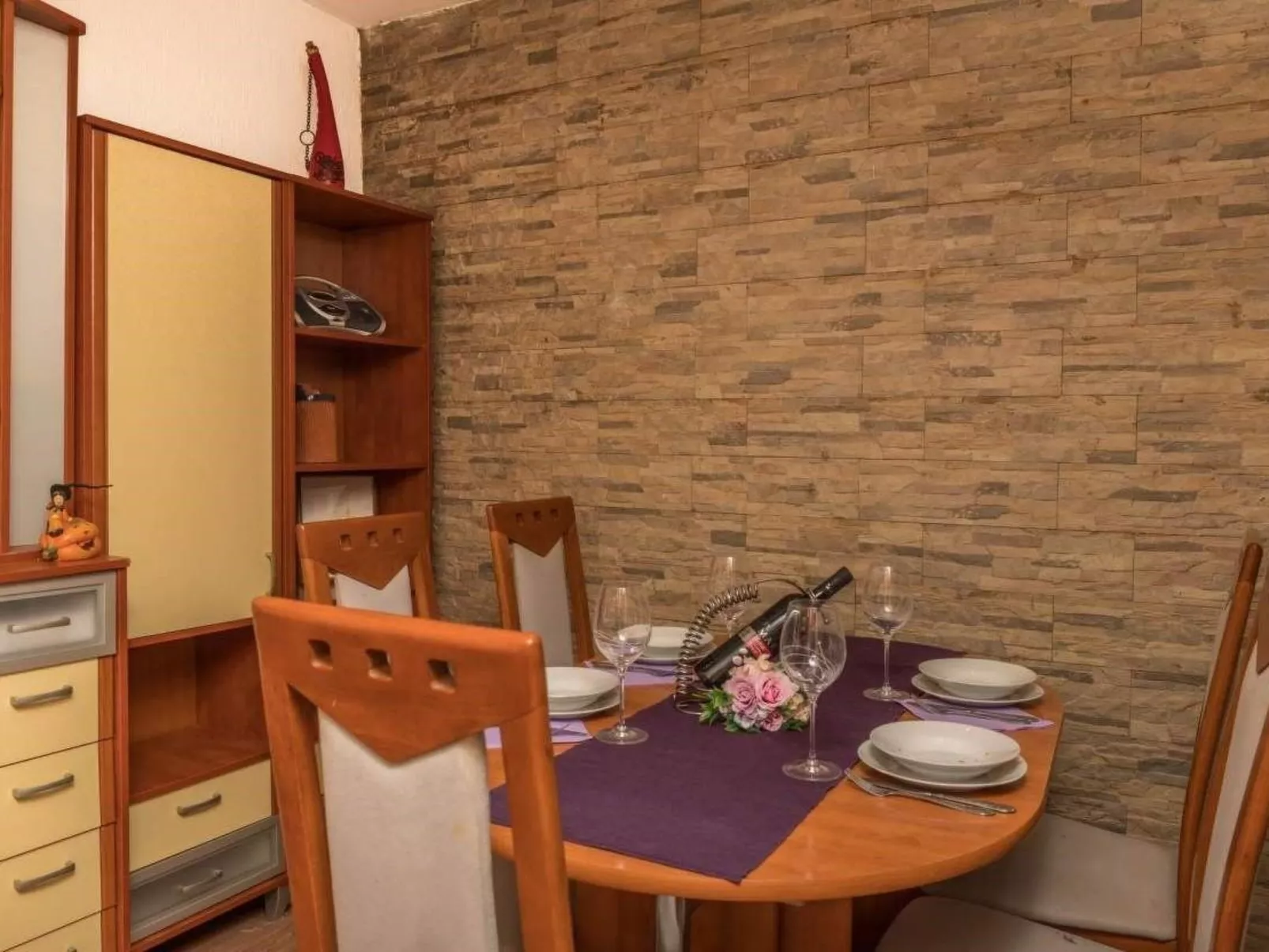 Apartment Buki-Geza - Binnen