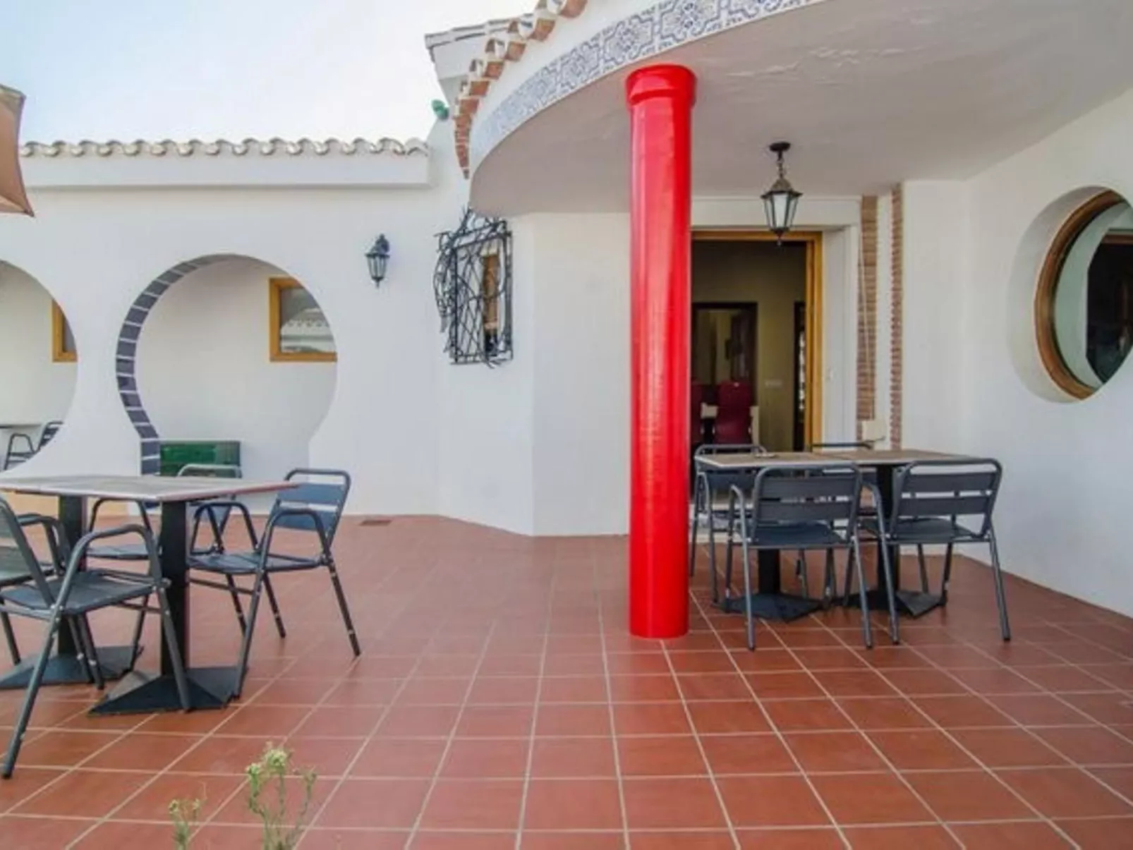 Casa Ronda mit privatem Pool in Chilches - Buiten
