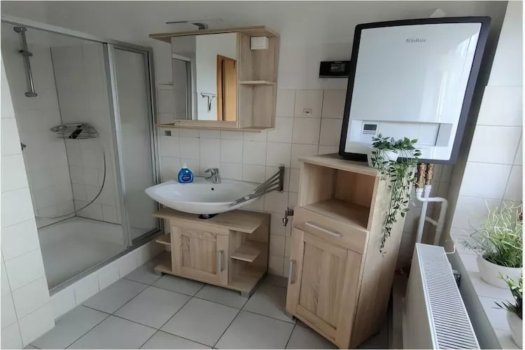 Unsere Wenke - Badkamer