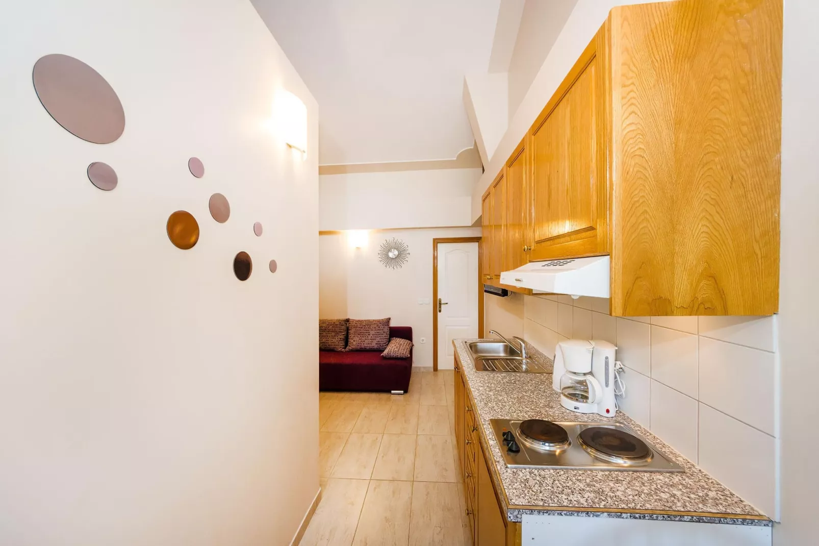 Beachfront apartment Mareo 6 - Keuken