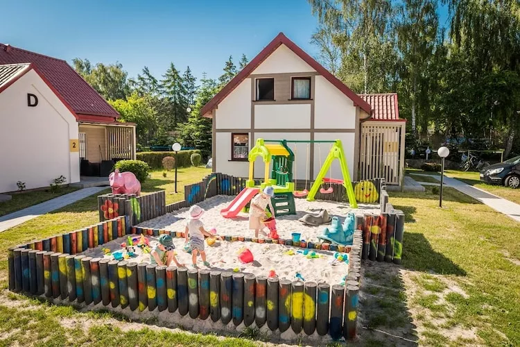 	Domy wakacyjne 6-os RÓŻA MALWA - Tuinen zomer