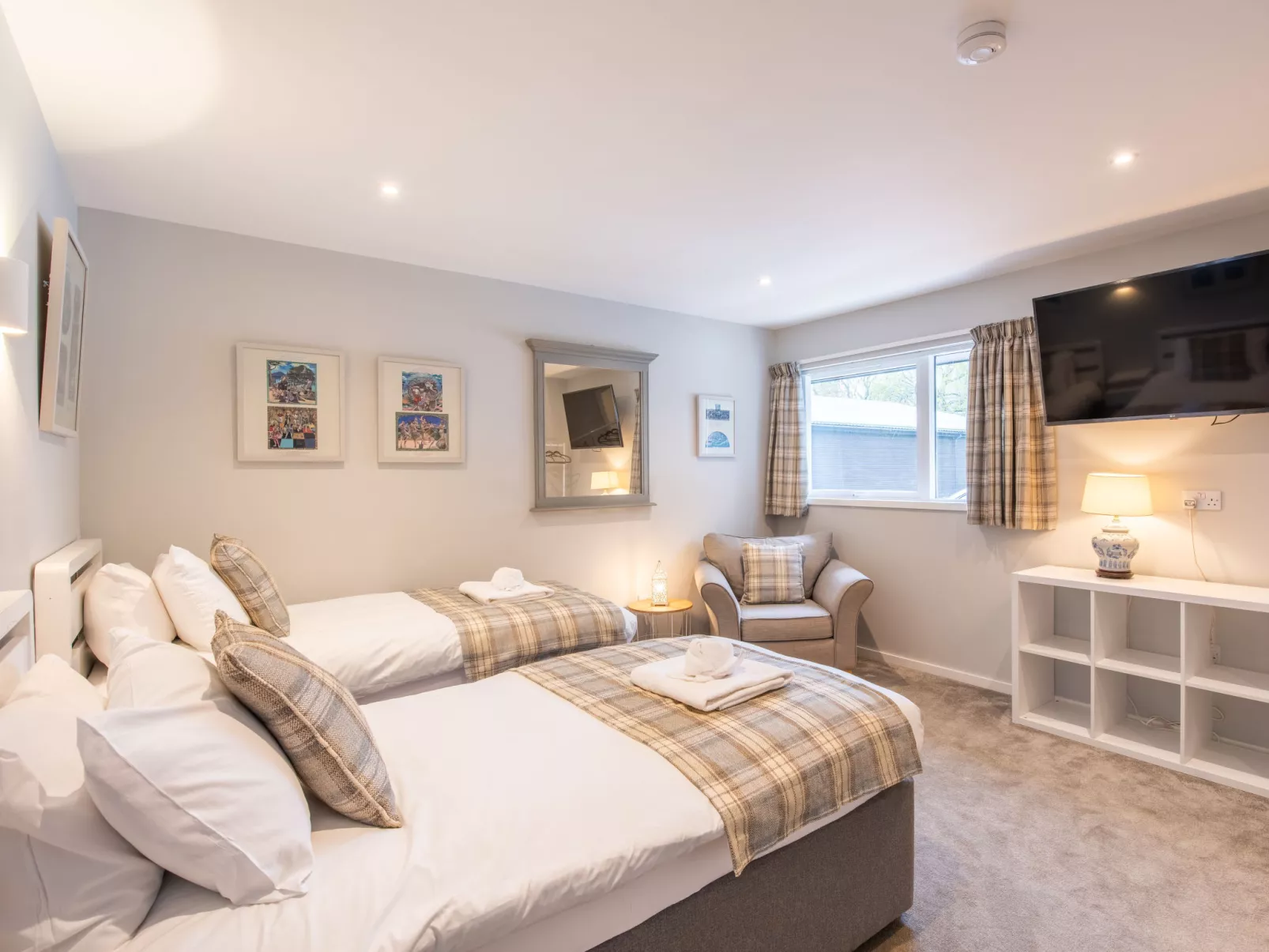 Loch Ness Lodge - Binnen