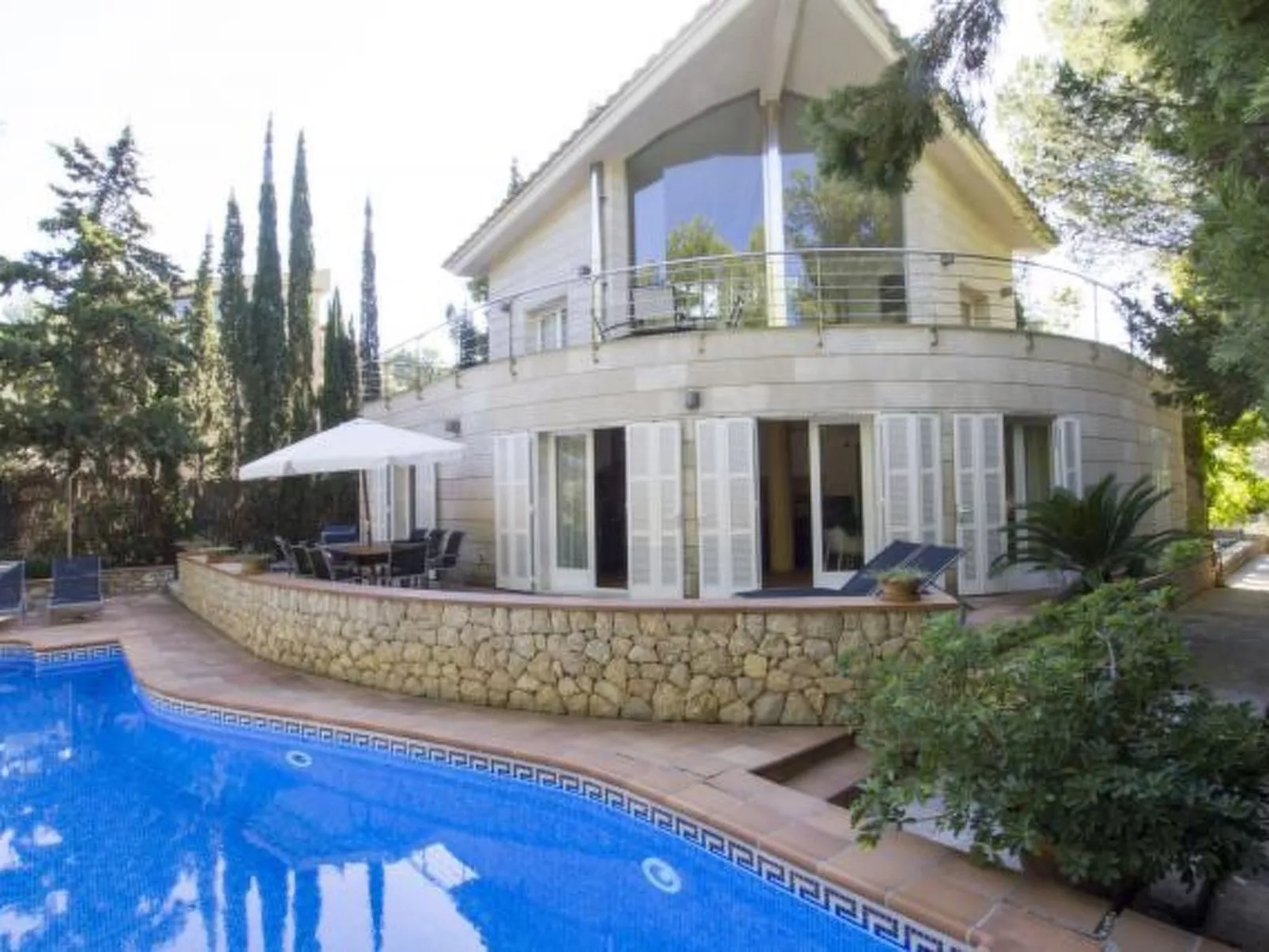 In Mal Pas-Bon Aire mit Privatem Pool - Buiten