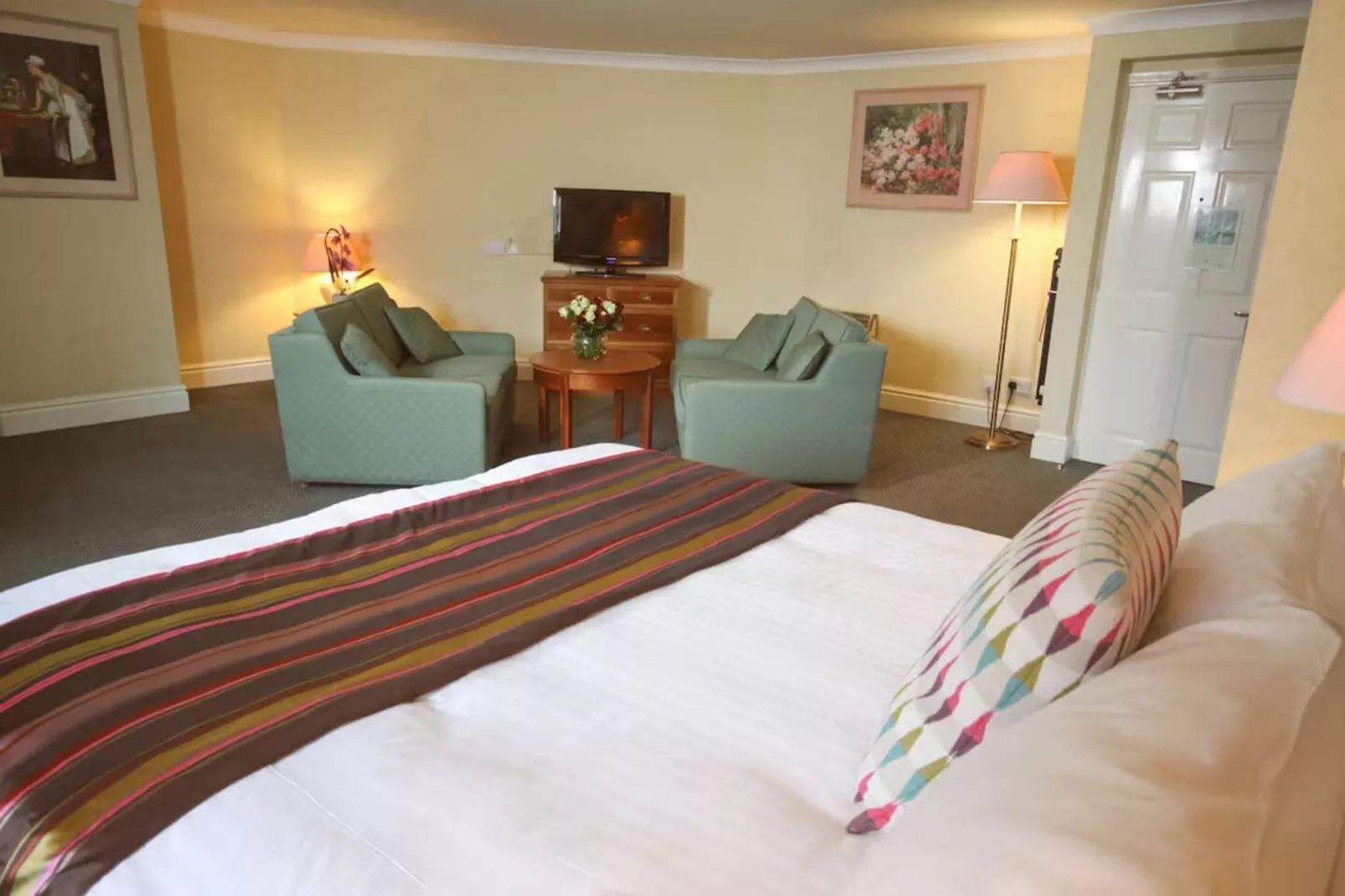 Standard Double Room - Slaapkamer