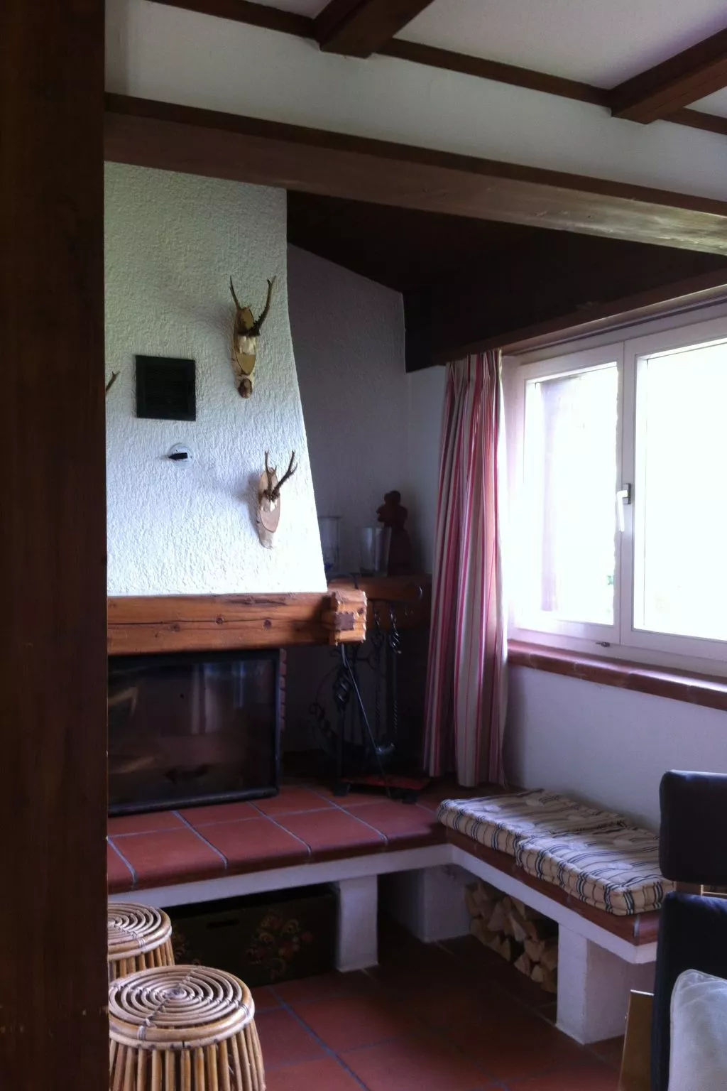 Chasa Refugi, (Müstair). - Binnen