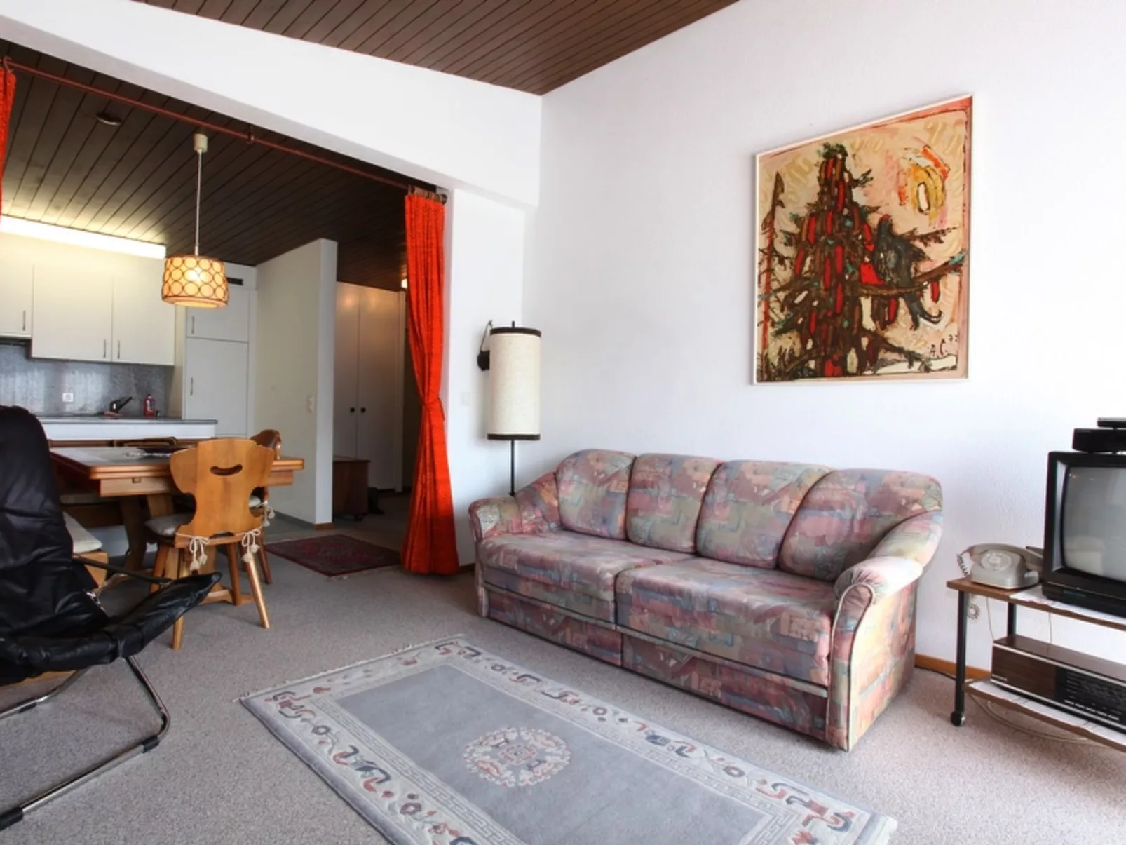 Casa Acletta Sutter, (Disentis / Mustér). - Binnen