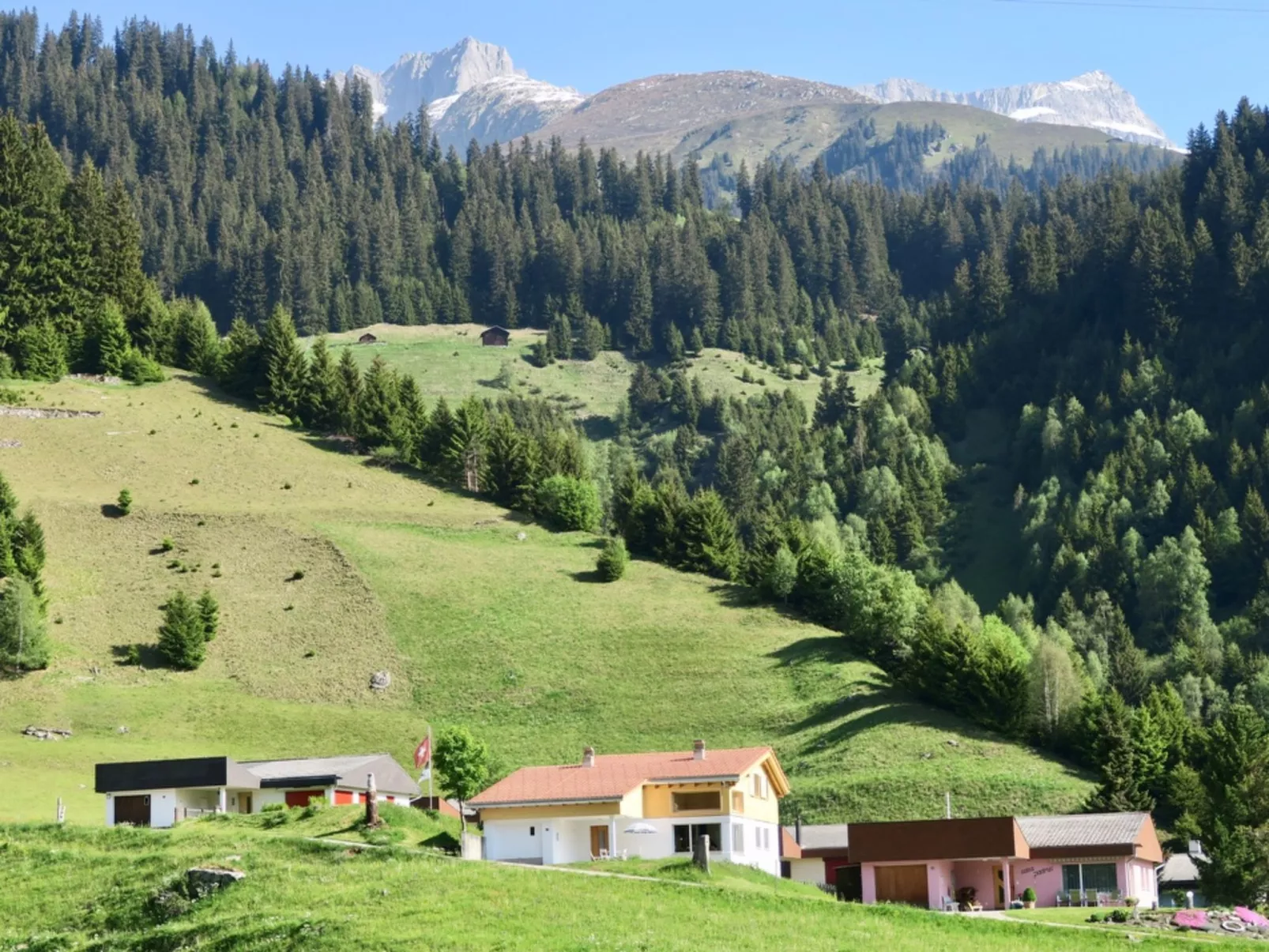 Casa Segnas/Lindt, (Segnas). - Buiten