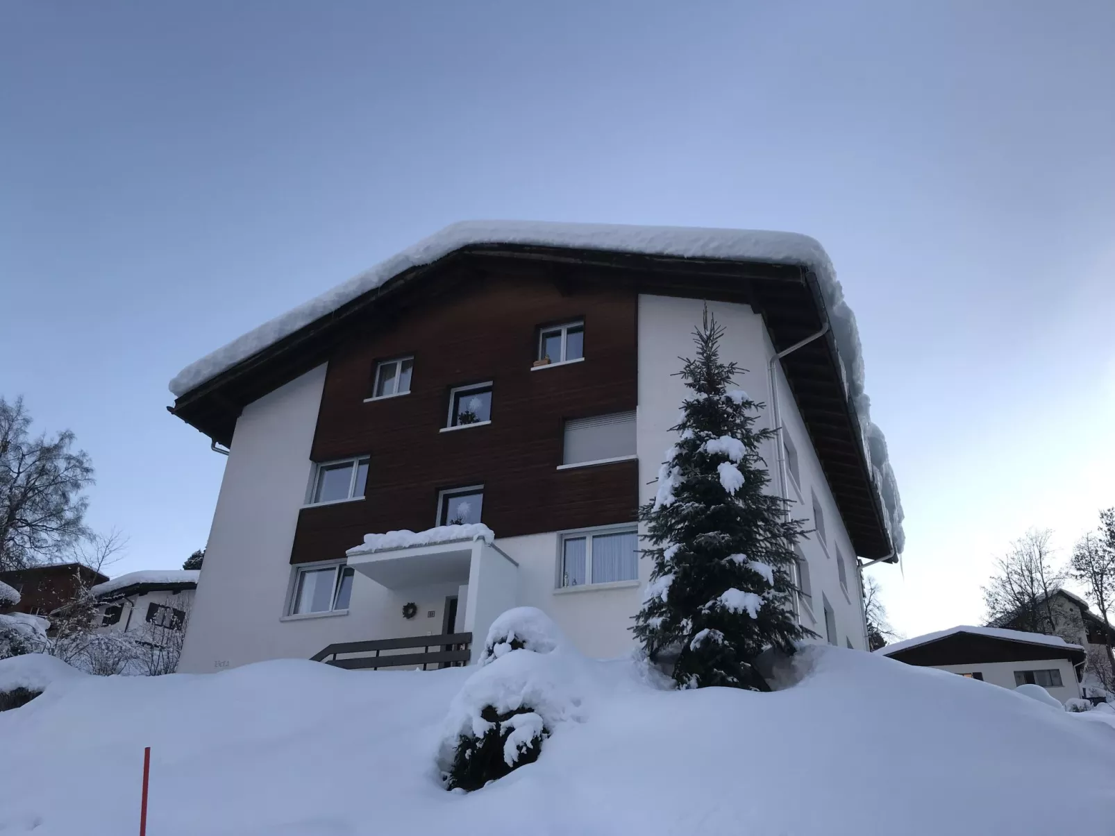 Haus Beta / Meier, (Flims Waldhaus). 3.5 Zimmerwohnung - 48 - Buiten