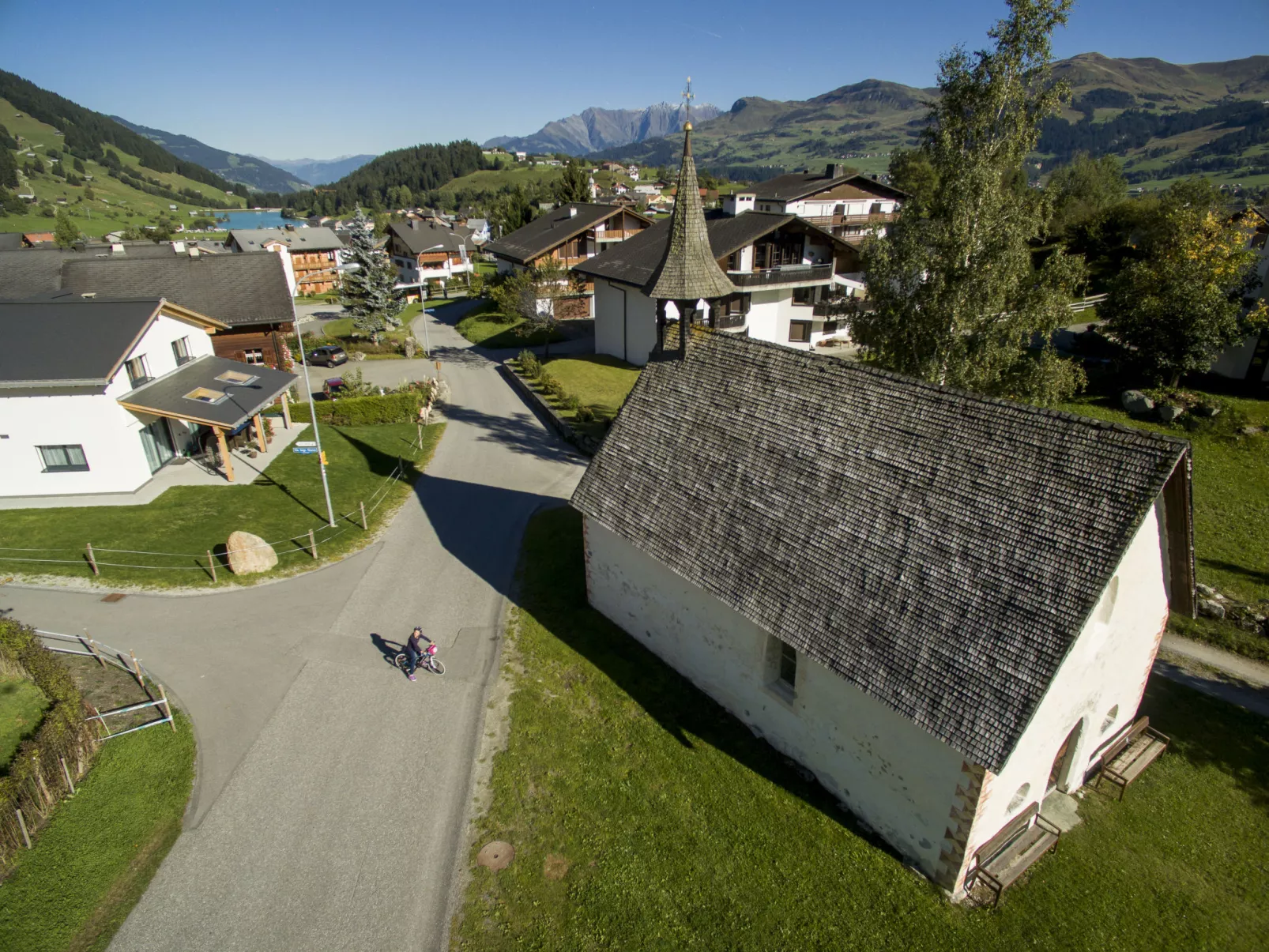 Alpina Schmed, Brigels, (Breil/Brigels), 65002B - Omgeving